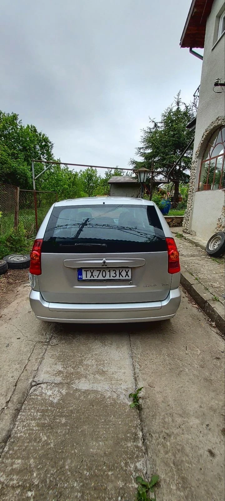 Mitsubishi Space star 1.6 GD0, снимка 2 - Автомобили и джипове - 47856330