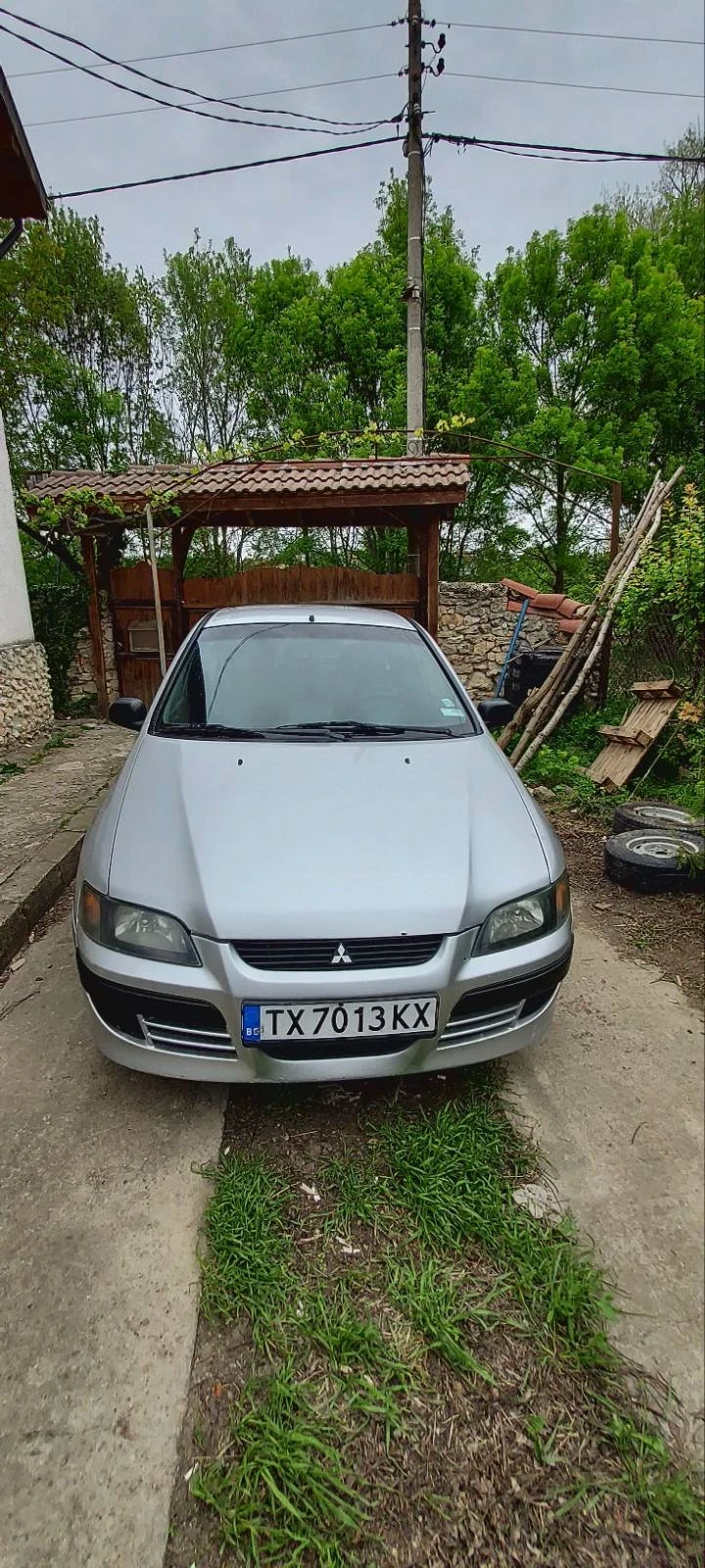 Mitsubishi Space star 1.6 GD0, снимка 1 - Автомобили и джипове - 47856330