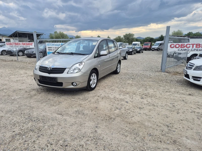Toyota Corolla verso 2.0D4D 90Hp ЛИЗИНГ - 4900 лв. - 83887521 1