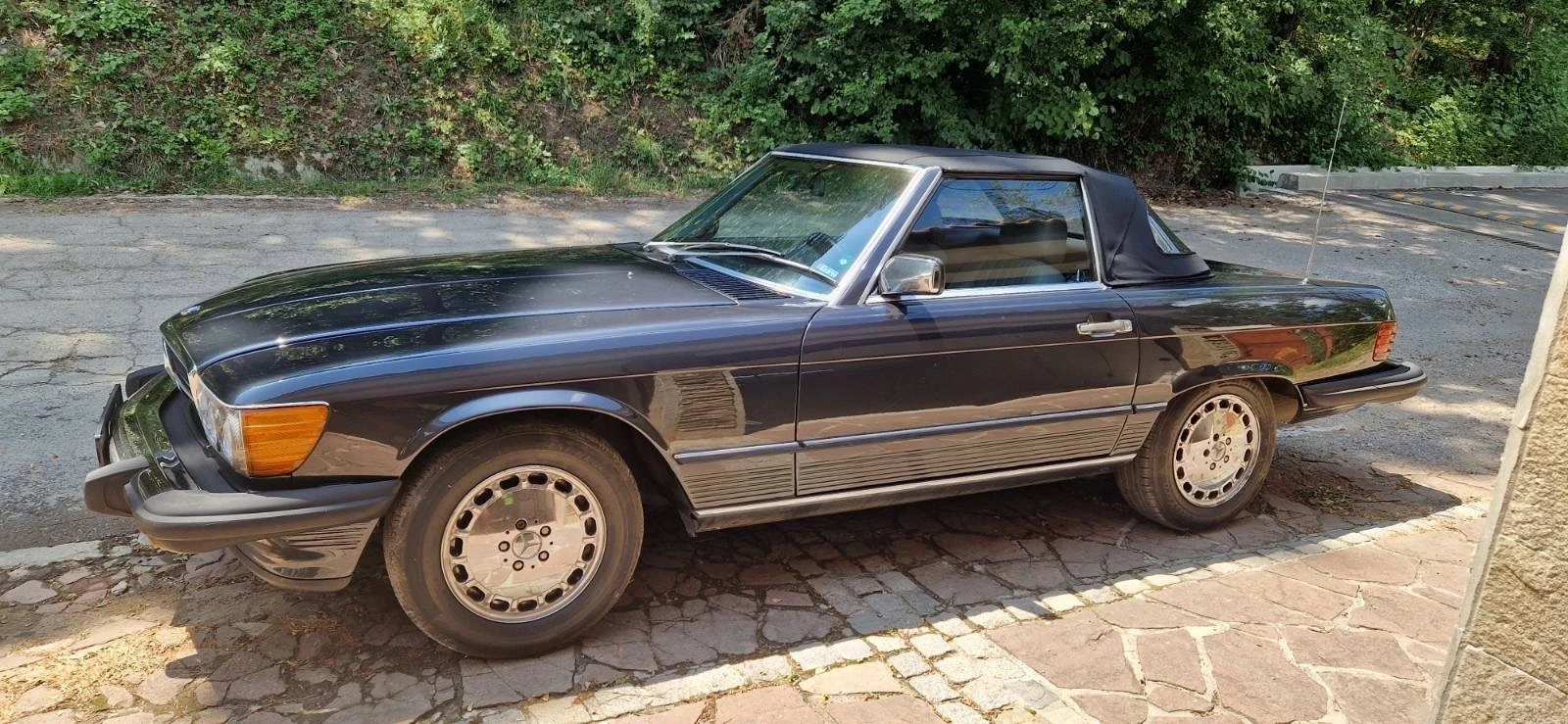 Mercedes-Benz SL SL560, снимка 1