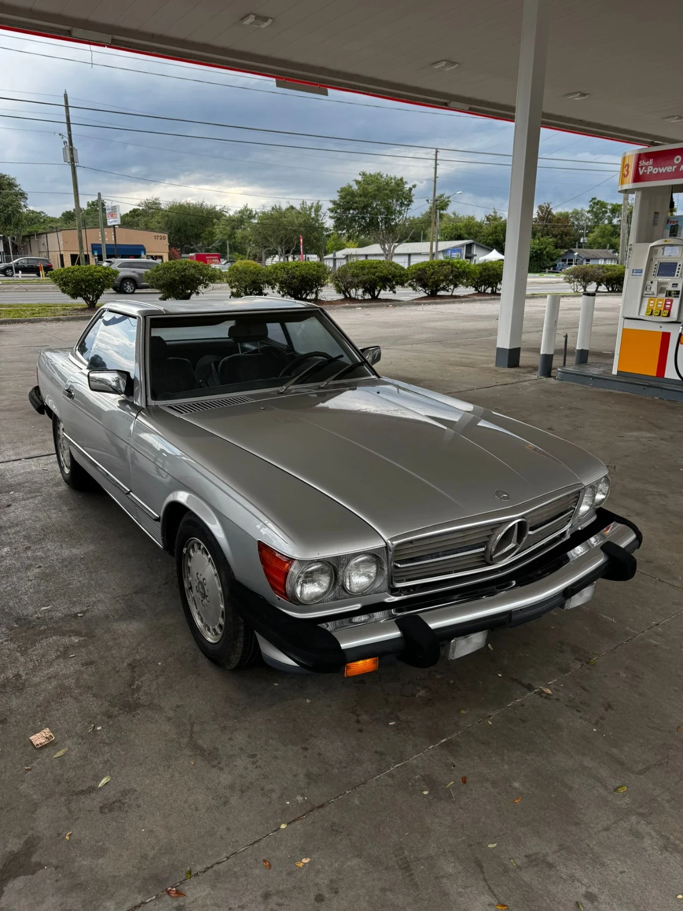 Mercedes-Benz SL SL560, снимка 1