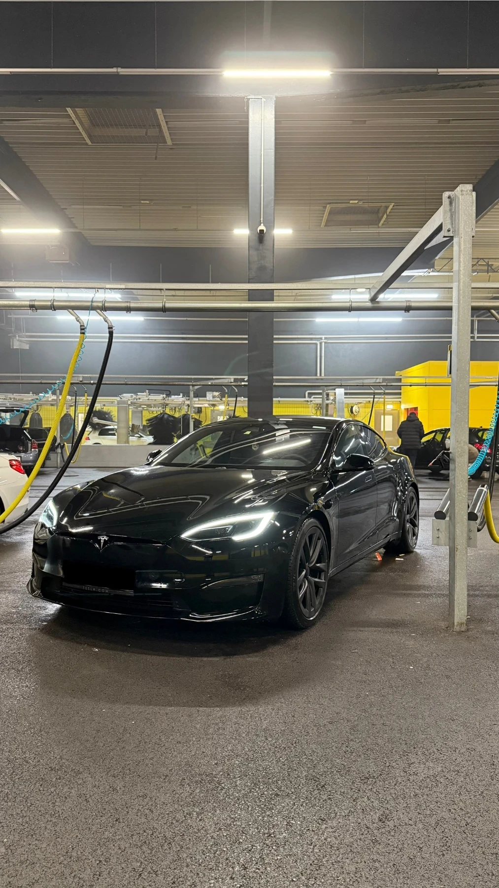 Tesla Model S PLAID, снимка 1