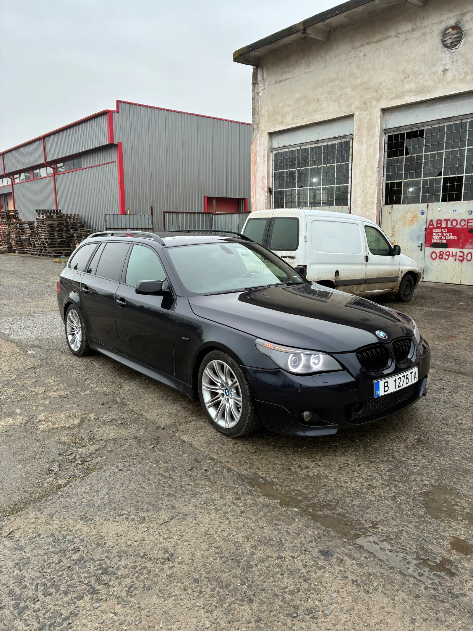BMW 530 3.0D 218+ , снимка 1