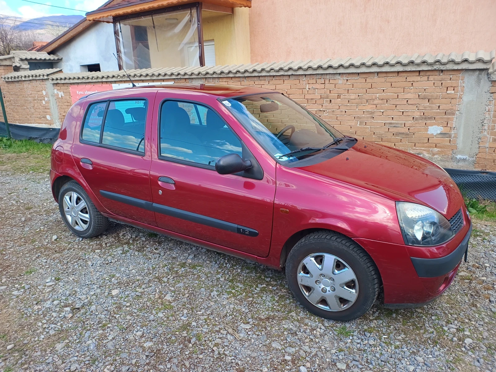 Renault Clio 1.2 8V/104000км/Autentique  - изображение 8