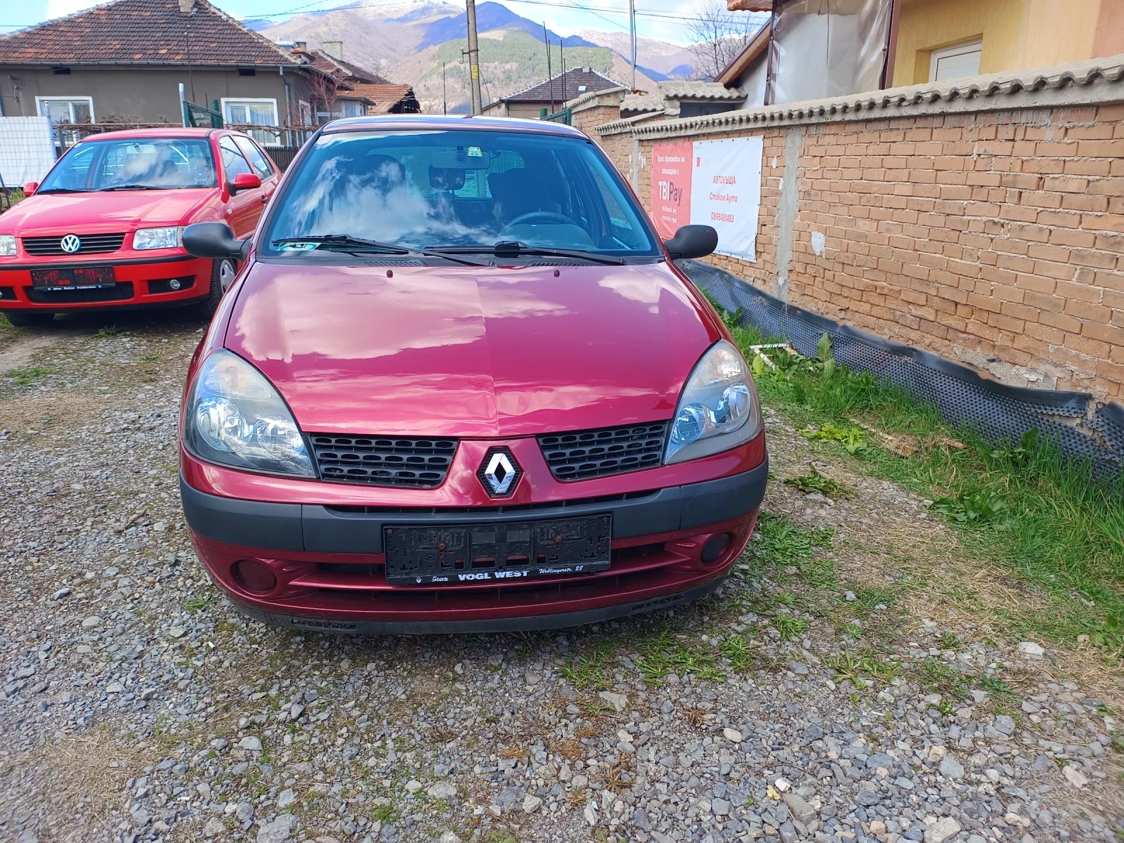 Renault Clio 1.2 8V/104000км/Autentique  - изображение 2