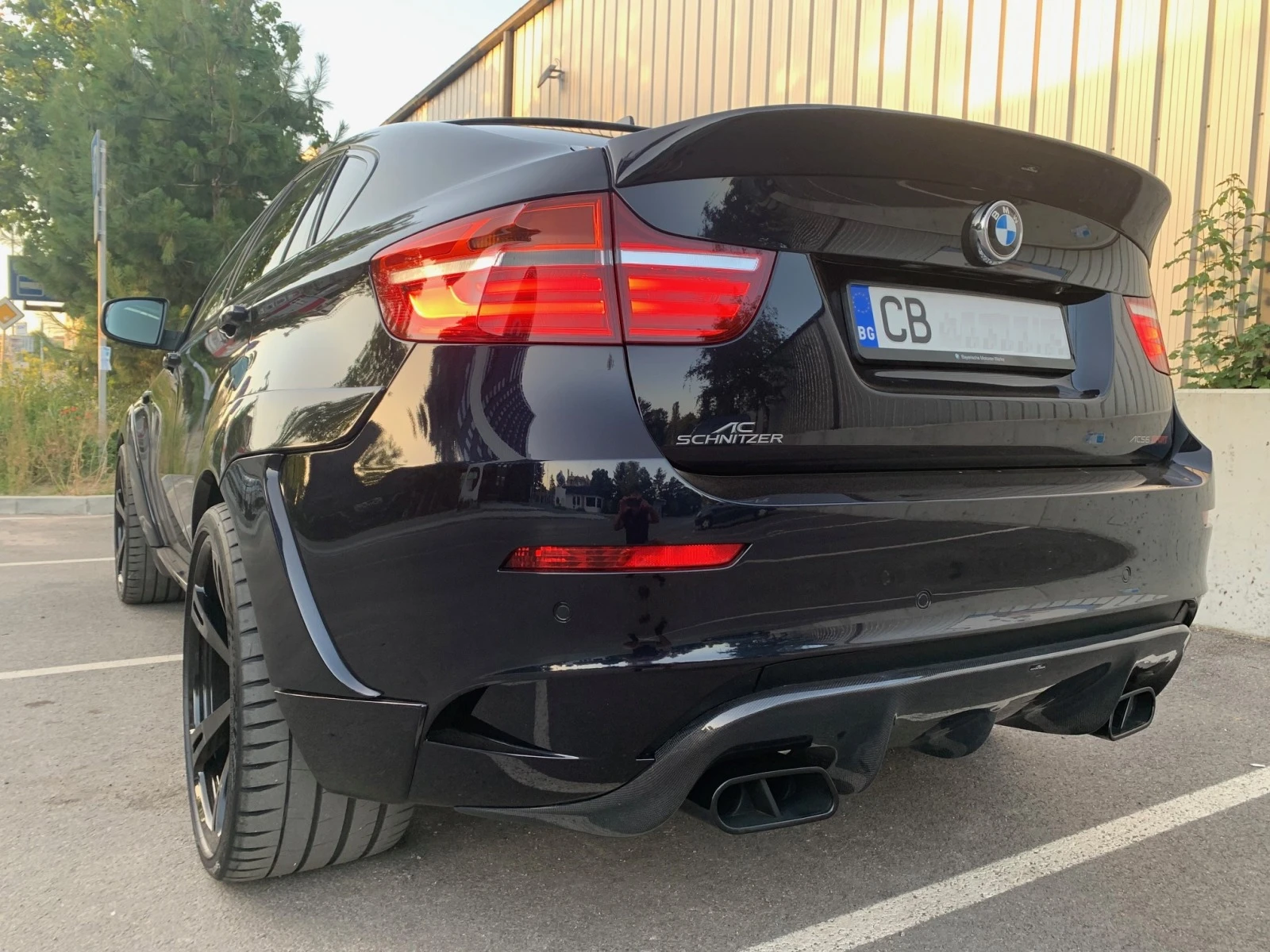 BMW X5M X6 ///M AC SCHNITZER FALCON - изображение 4