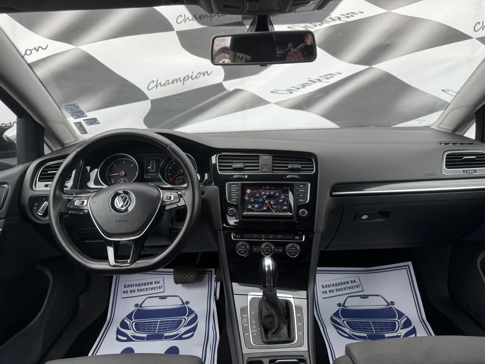 VW Golf БАРТЕР ЛИЗИНГ GTD R-Line packet - изображение 10
