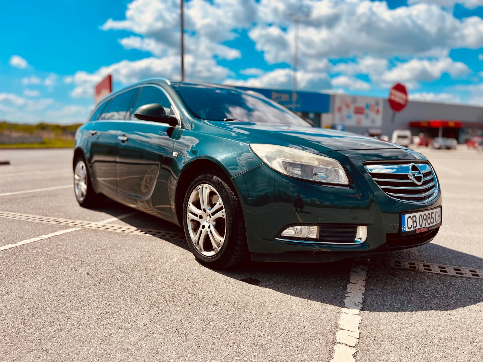 Opel Insignia  - изображение 5