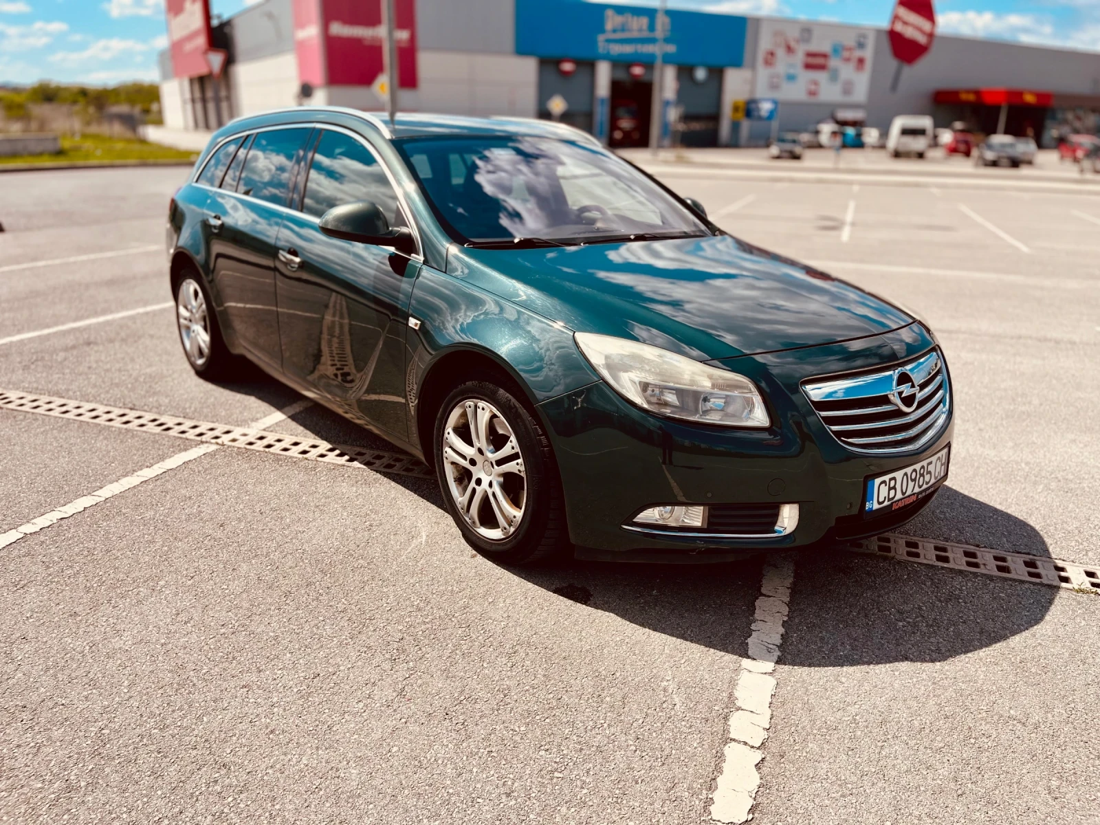 Opel Insignia  - изображение 6