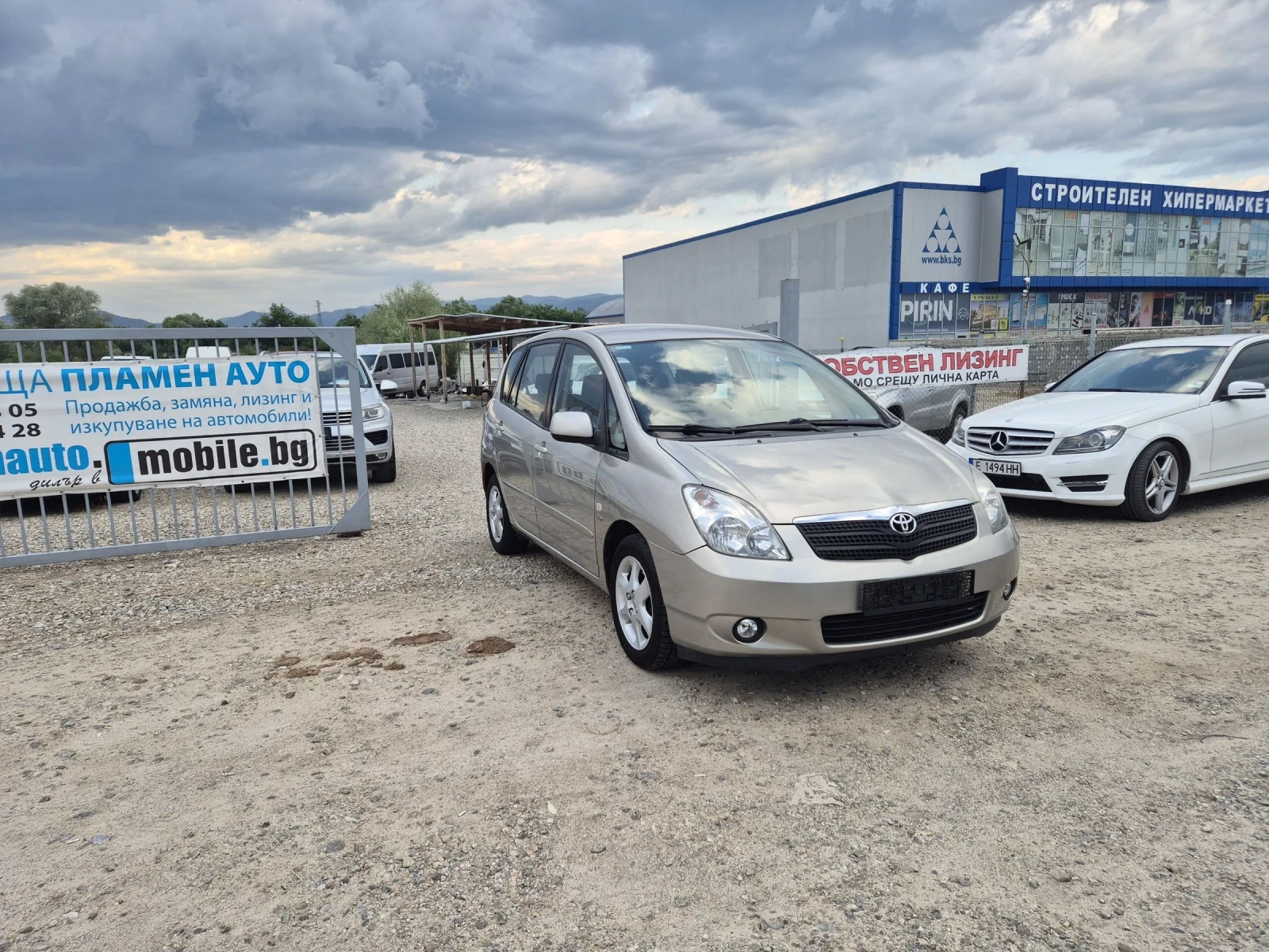 Toyota Corolla verso 2.0D4D 90Hp ЛИЗИНГ - изображение 5