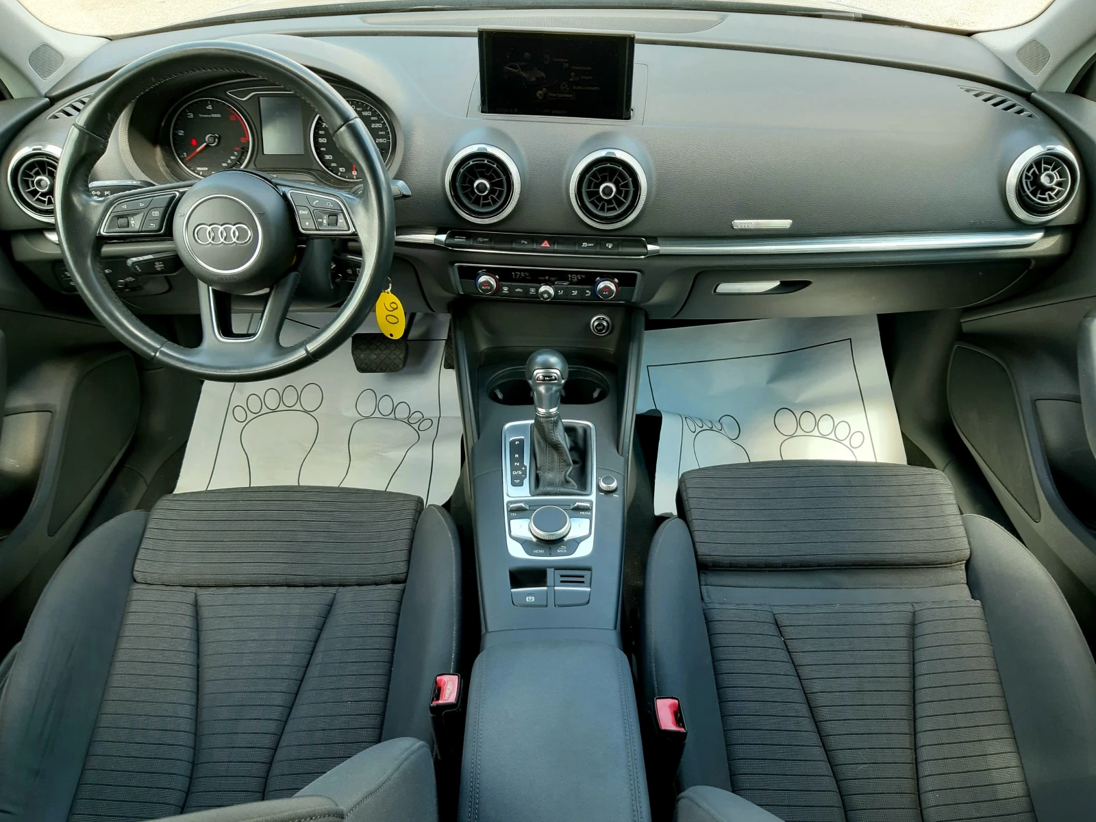 Audi A3 1, 6 S-Tronic Sedan 150000km. - изображение 8