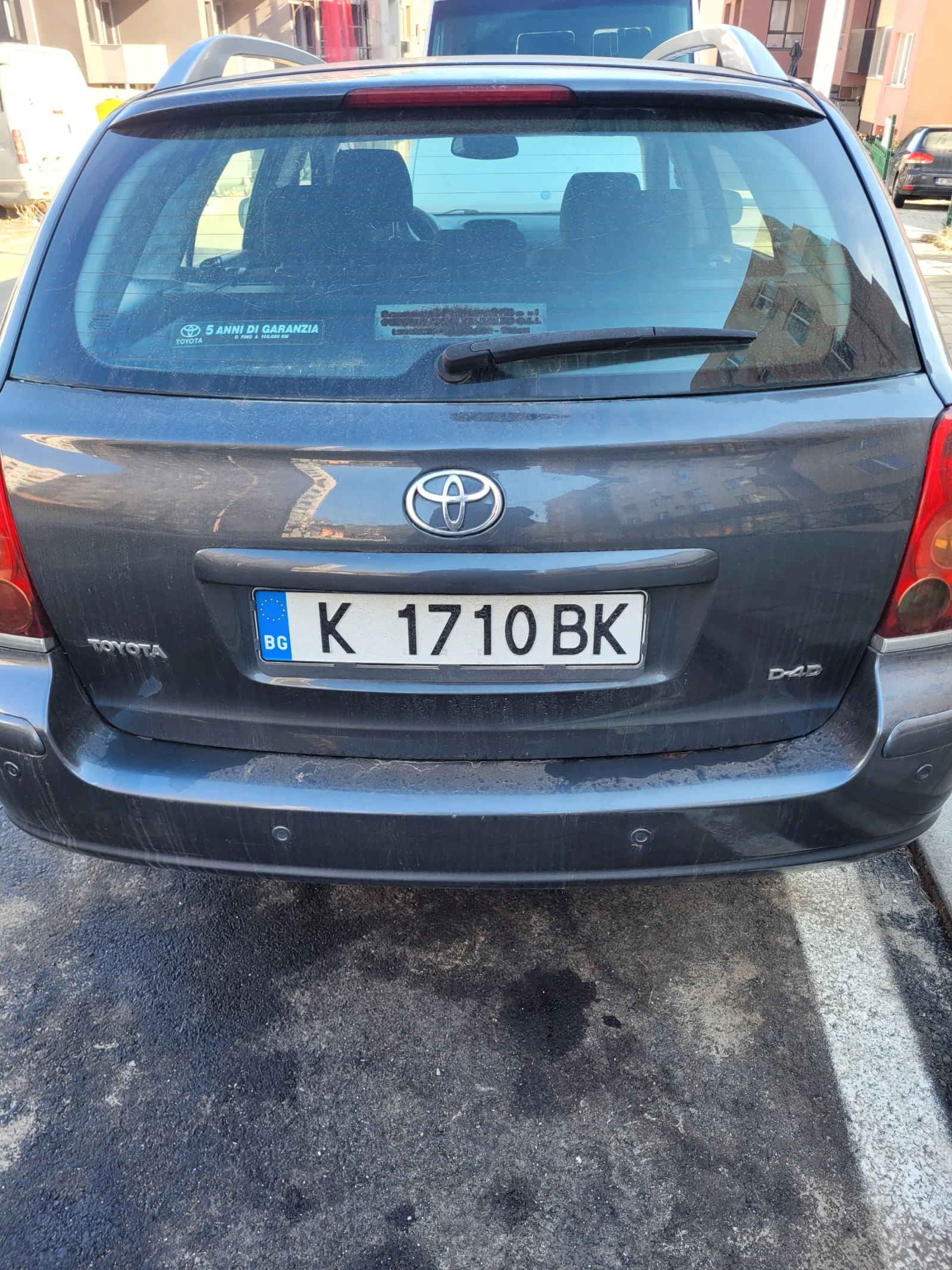 Toyota Avensis  - изображение 3