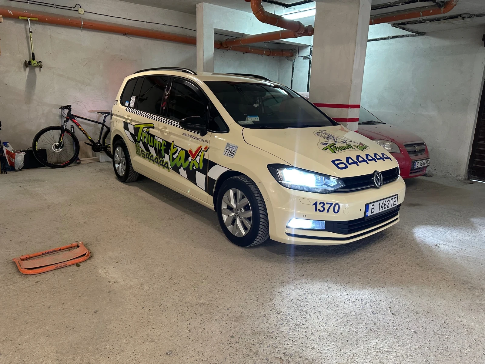 VW Touran 2.0 TDI - изображение 3