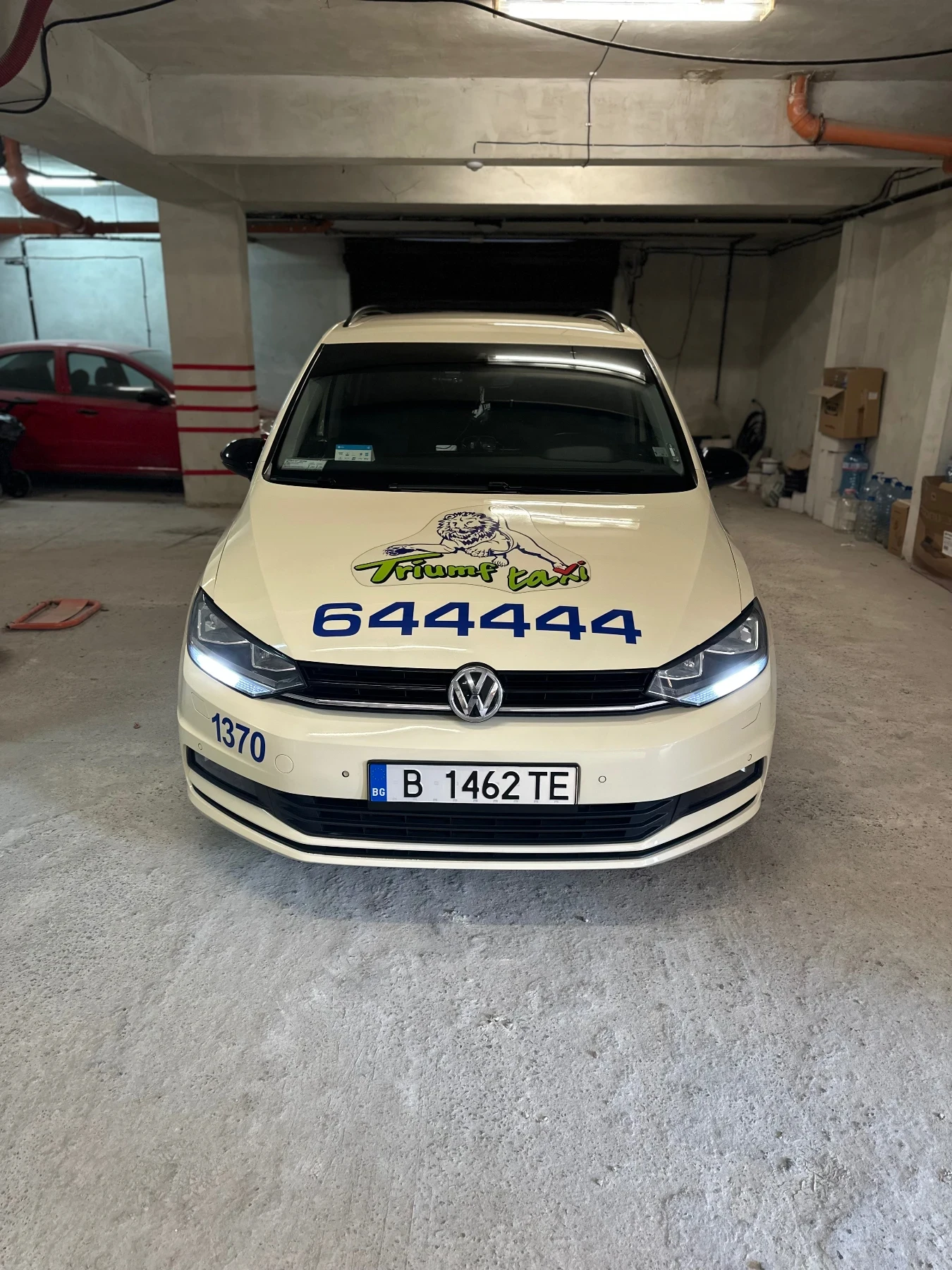 VW Touran 2.0 TDI - изображение 4