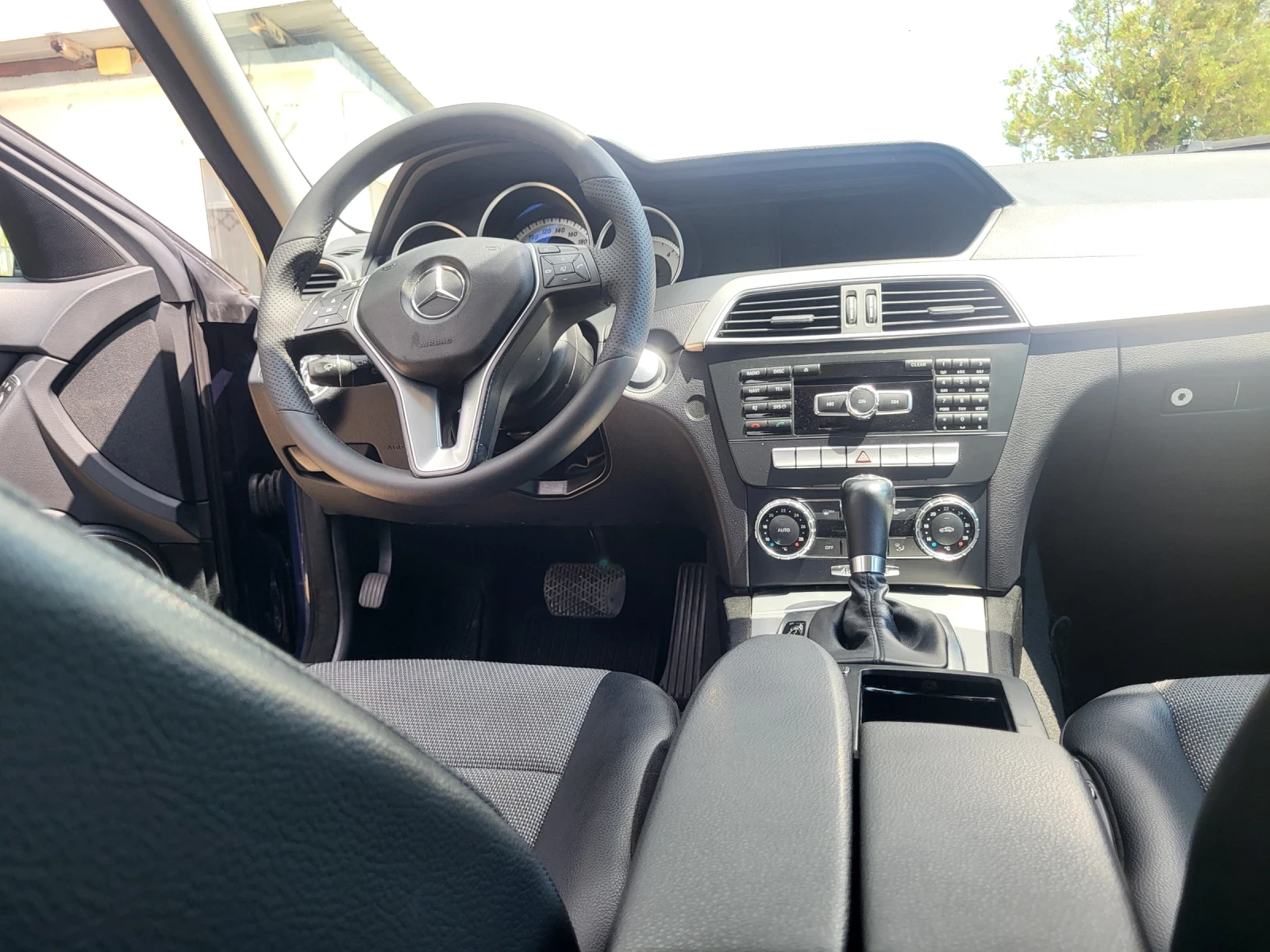 Mercedes-Benz C 220 CDI T-Model  | Keyless  | Mobile.bg   11