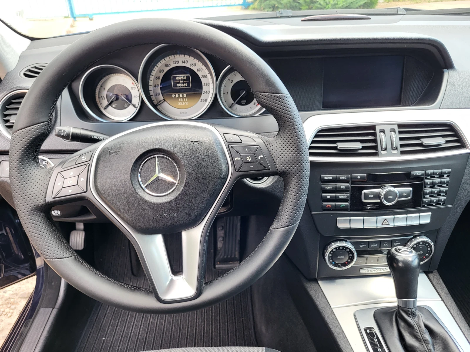 Mercedes-Benz C 220 CDI T-Model  | Keyless  | Mobile.bg   13