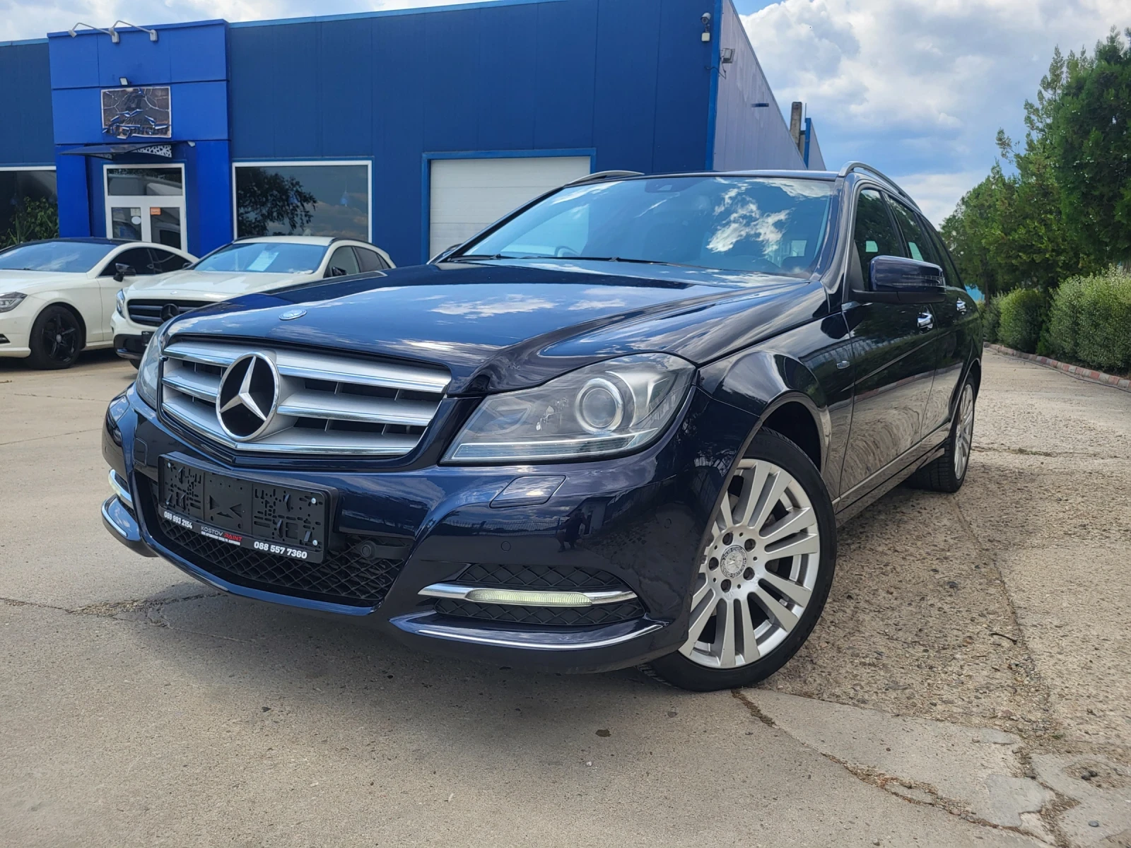 Mercedes-Benz C 220 CDI T-Model  | Keyless  | Mobile.bg   1