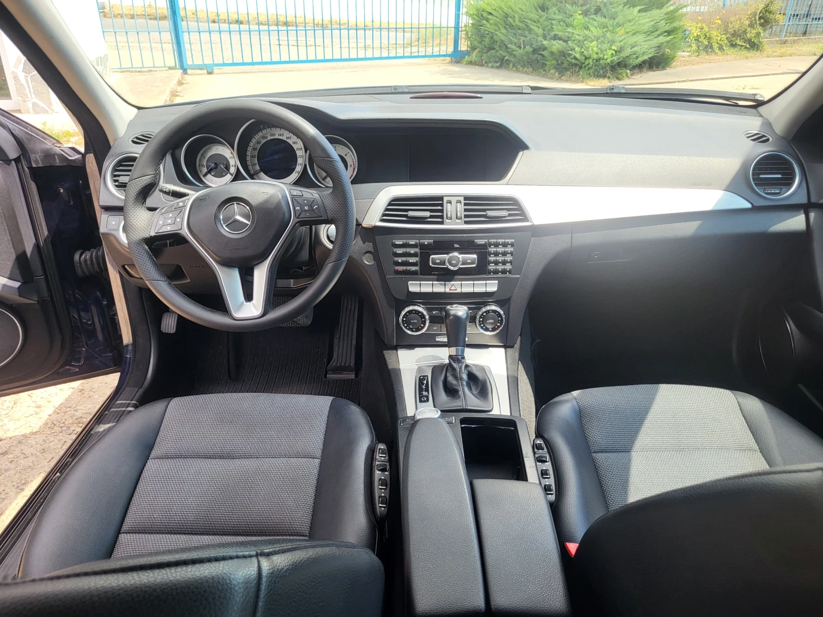 Mercedes-Benz C 220 CDI T-Model  | Keyless  | Mobile.bg   12
