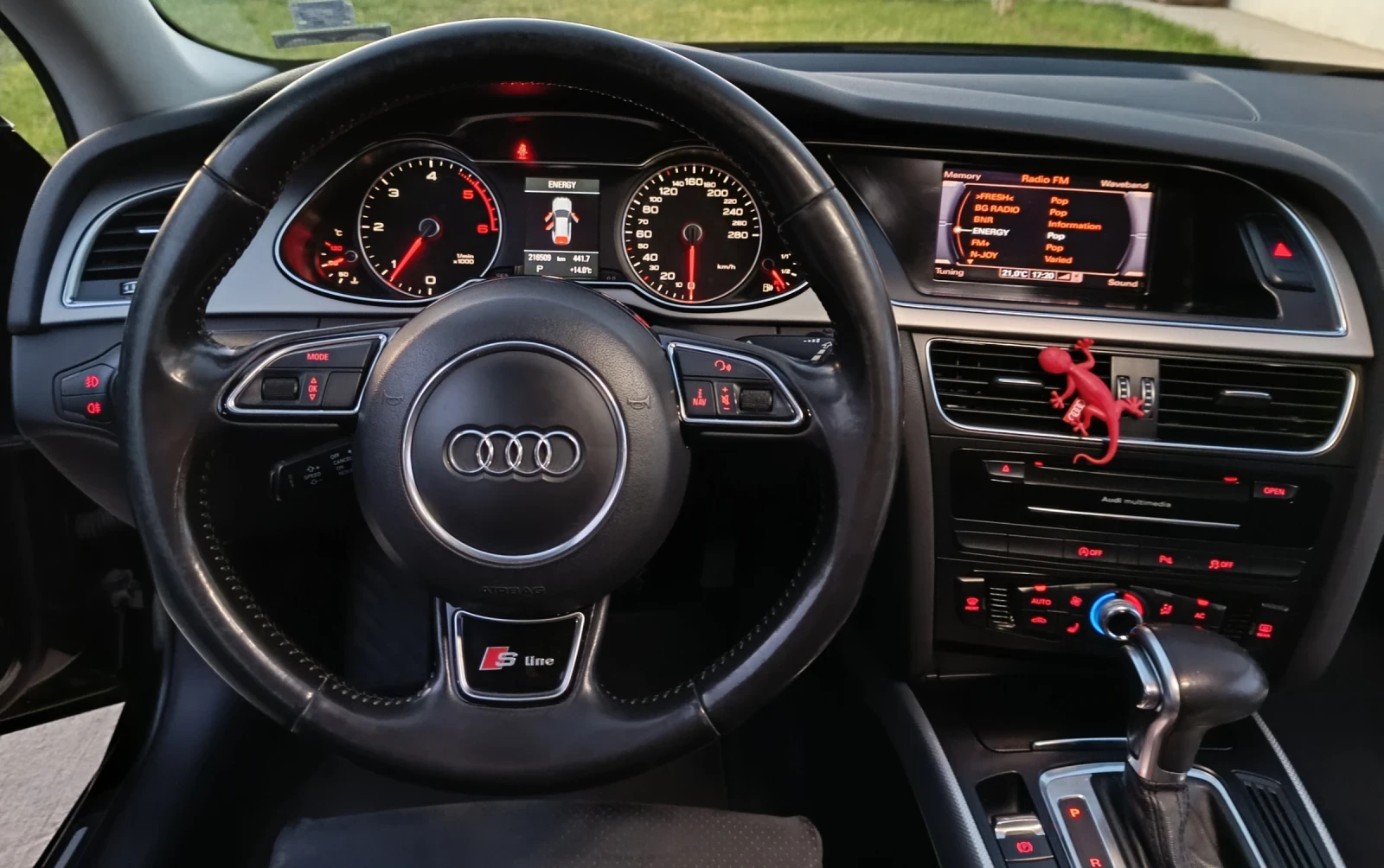 Audi A4 2.0 TDI S-LINE | Mobile.bg   10