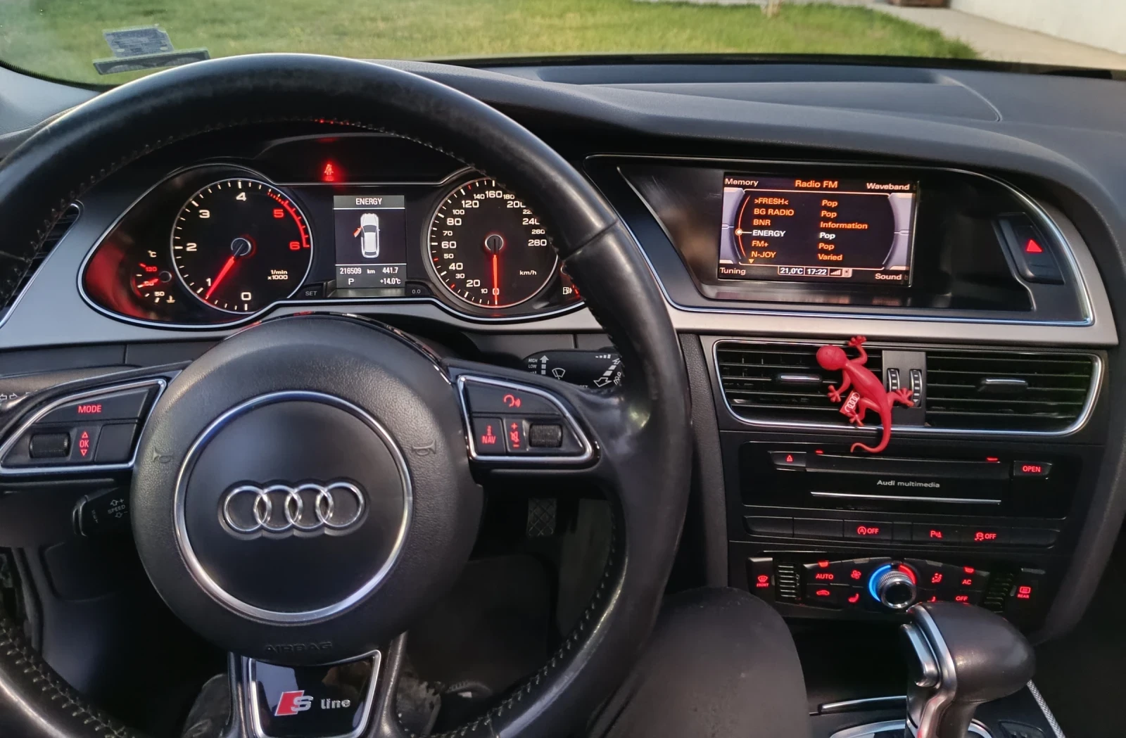 Audi A4 2.0 TDI S-LINE | Mobile.bg   9