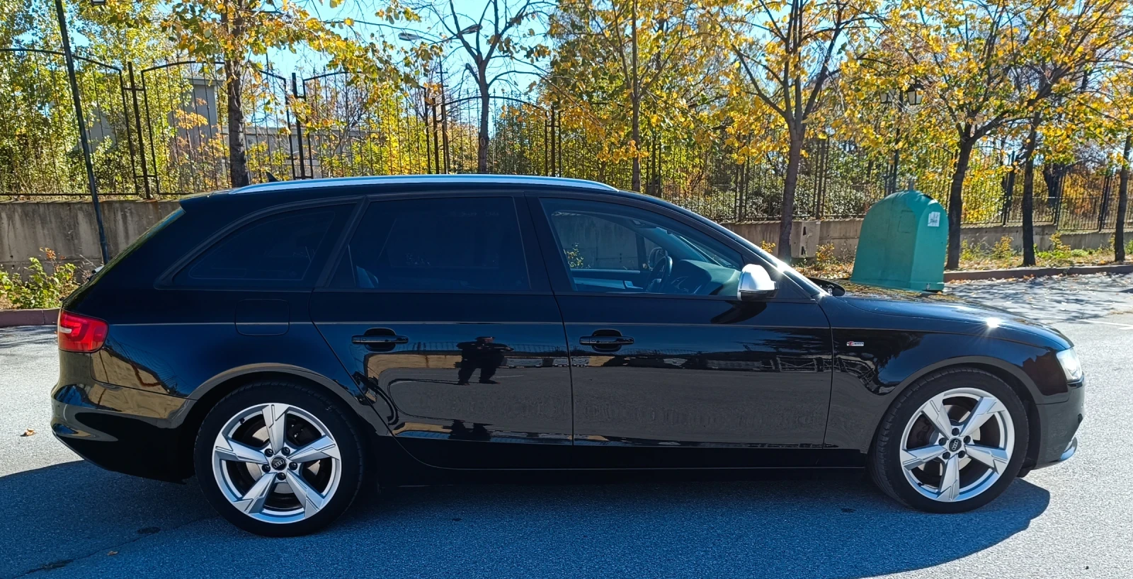 Audi A4 2.0 TDI S-LINE | Mobile.bg   7