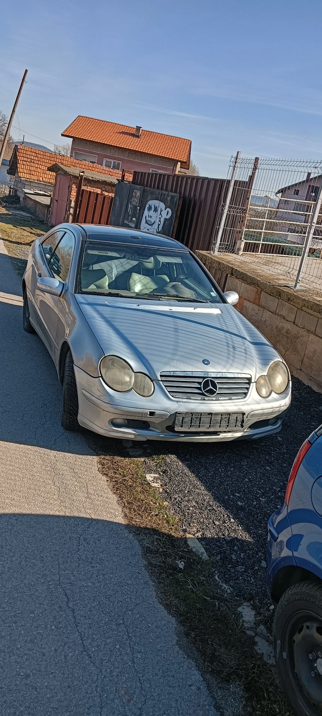 Mercedes-Benz C 230 1800 кубика , снимка 15 - Автомобили и джипове - 52275784