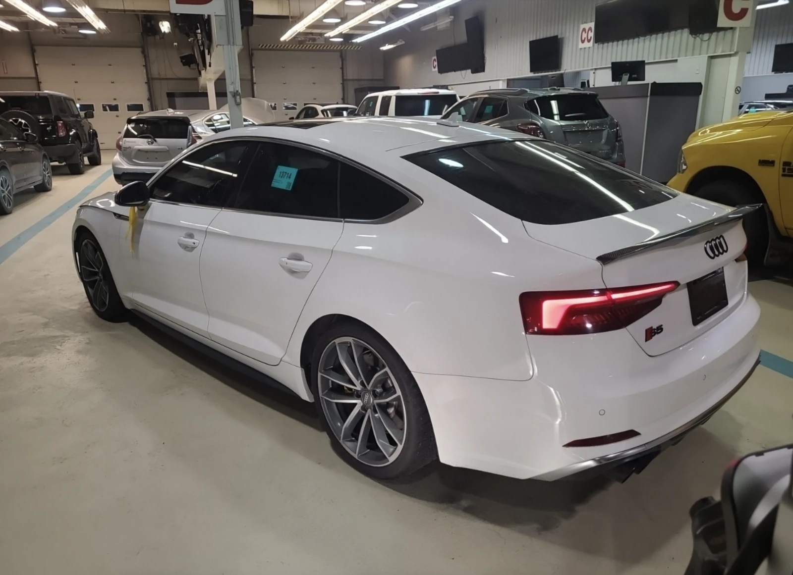 Audi S5 SPORTBACK PRESTIGE - изображение 4