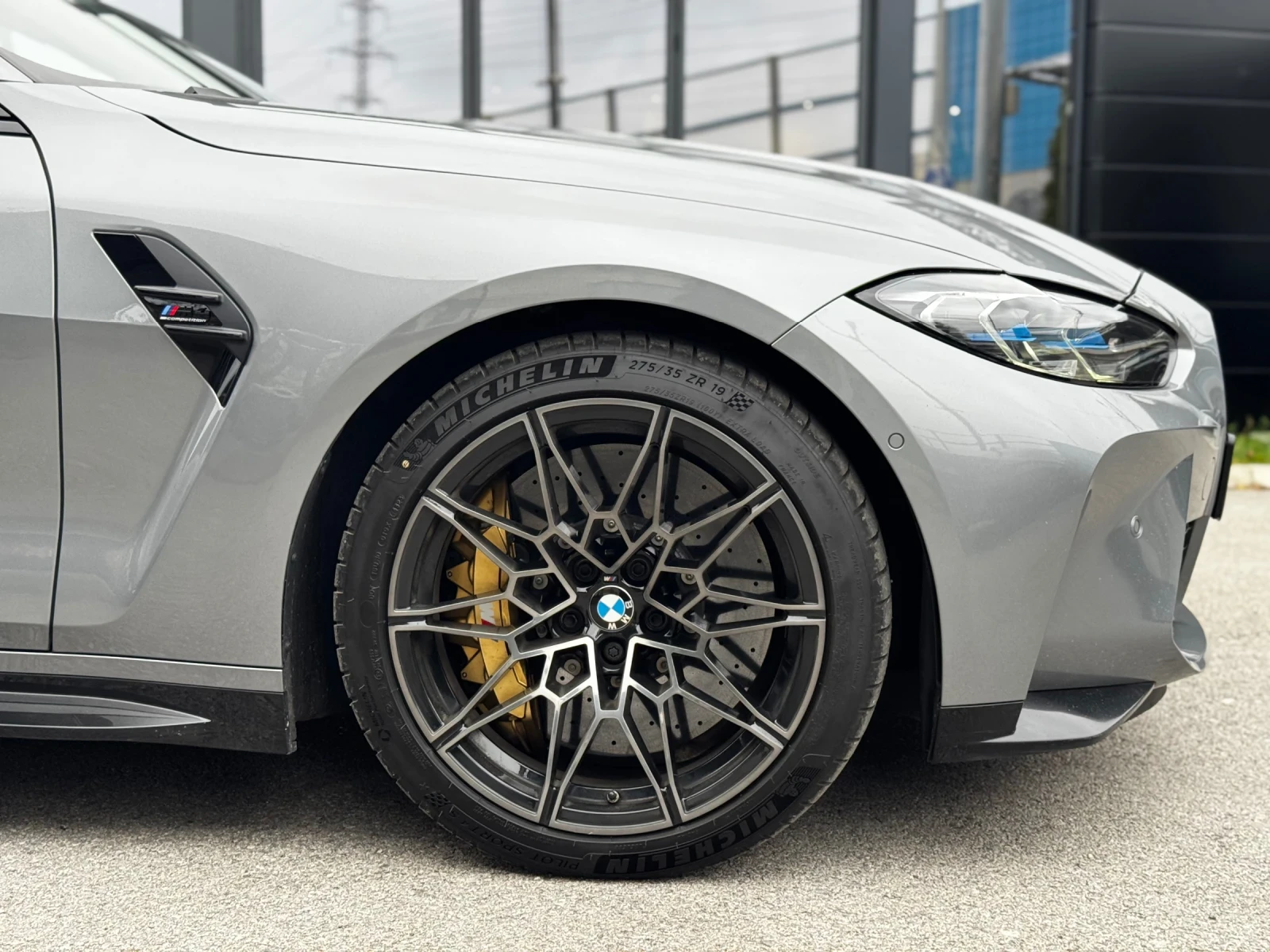 BMW M4 xDrive Competition Carbon Keramik Keyless НЕМСКА  - изображение 4