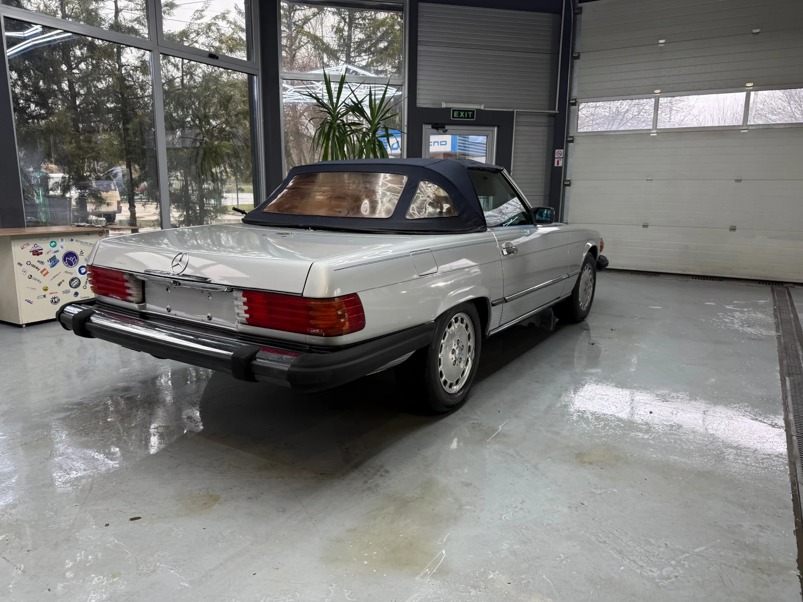 Mercedes-Benz SL SL560, снимка 9 - Автомобили и джипове - 53715415