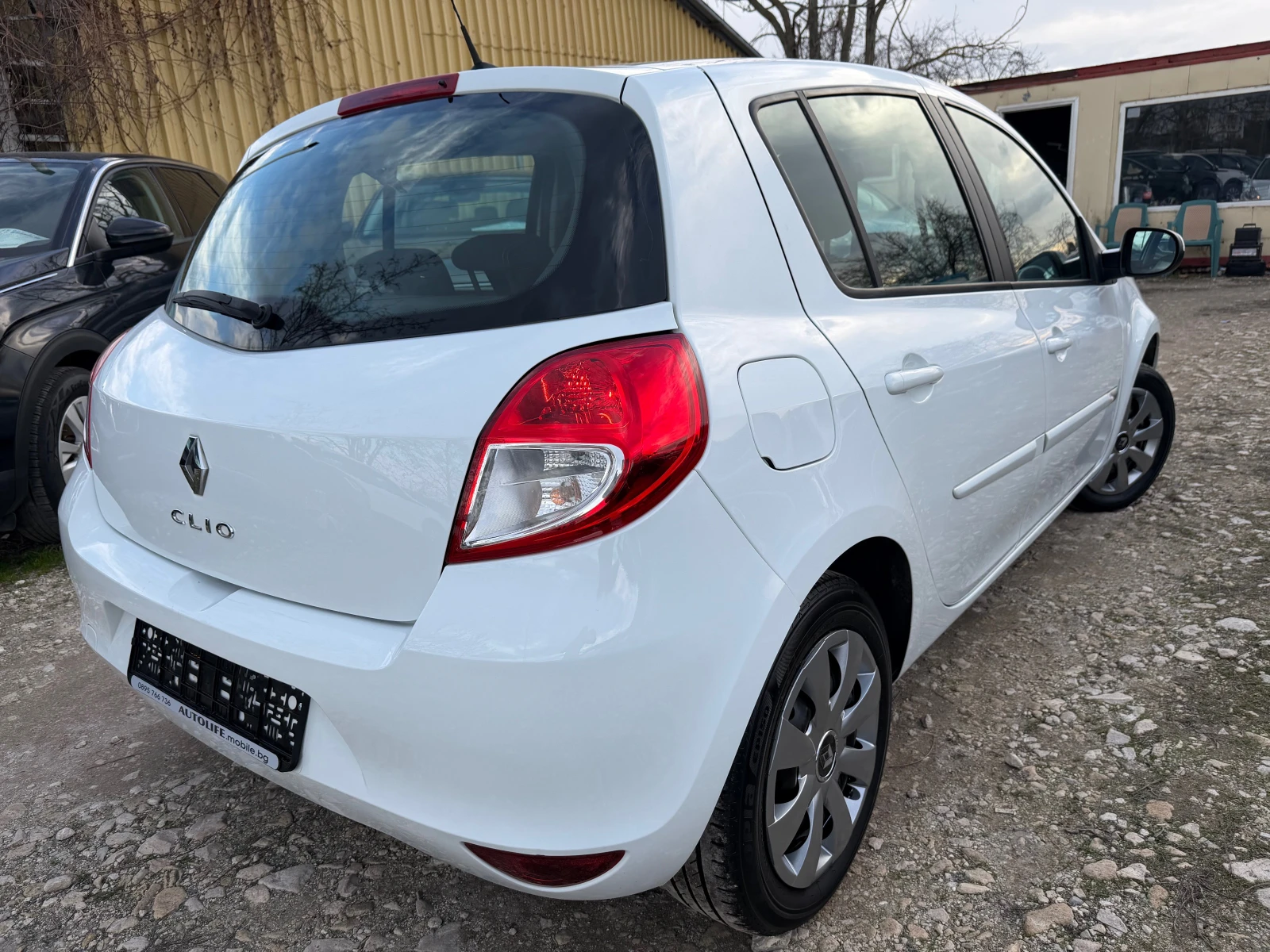 Renault Clio 1.2B/GPL NAVI - изображение 2