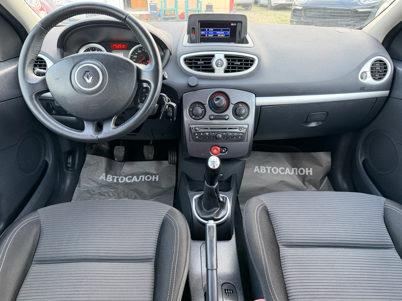 Renault Clio 1.2B/GPL NAVI - изображение 8