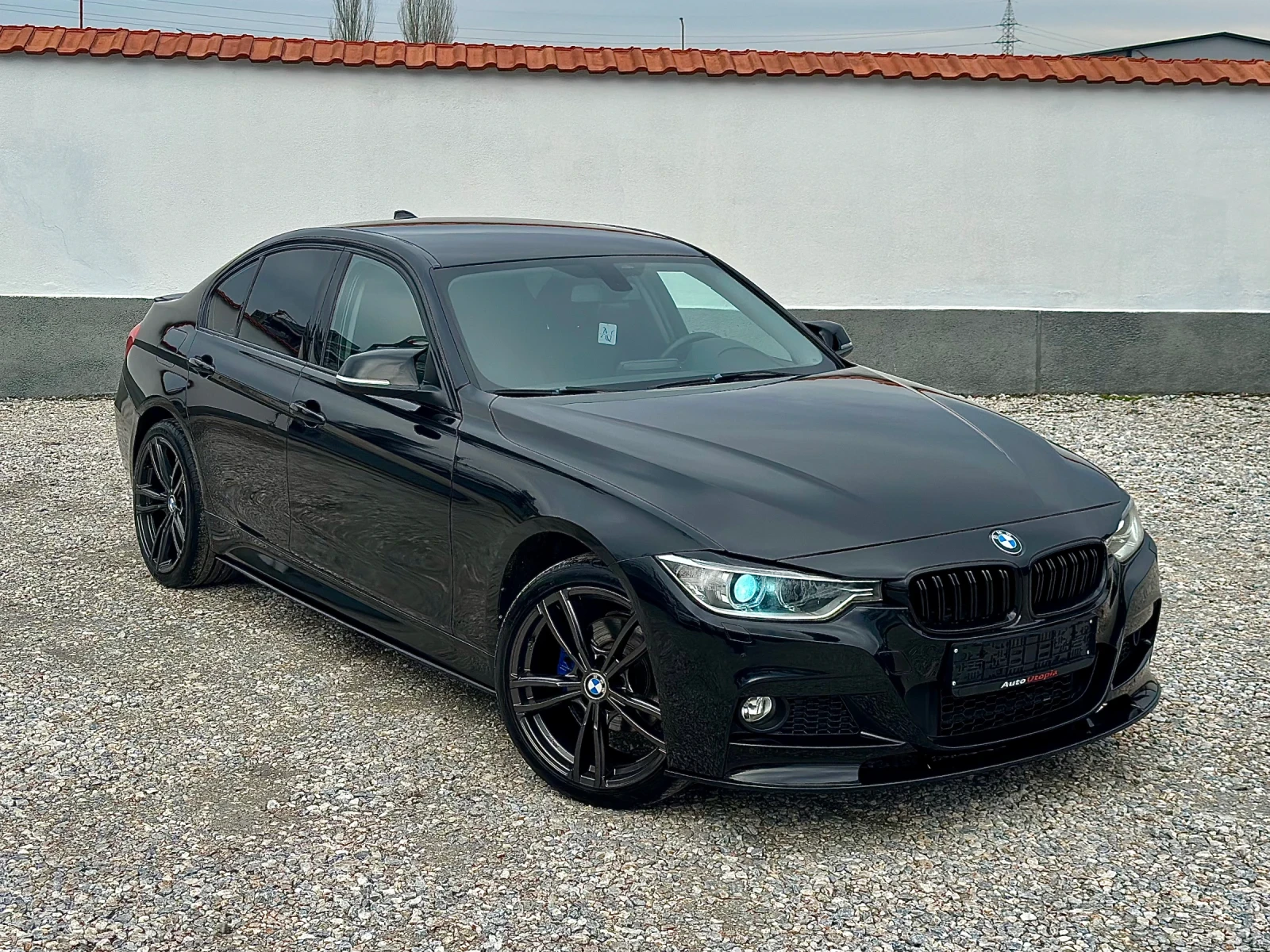 BMW 320 M-PACK / SHADOW LINE - изображение 2