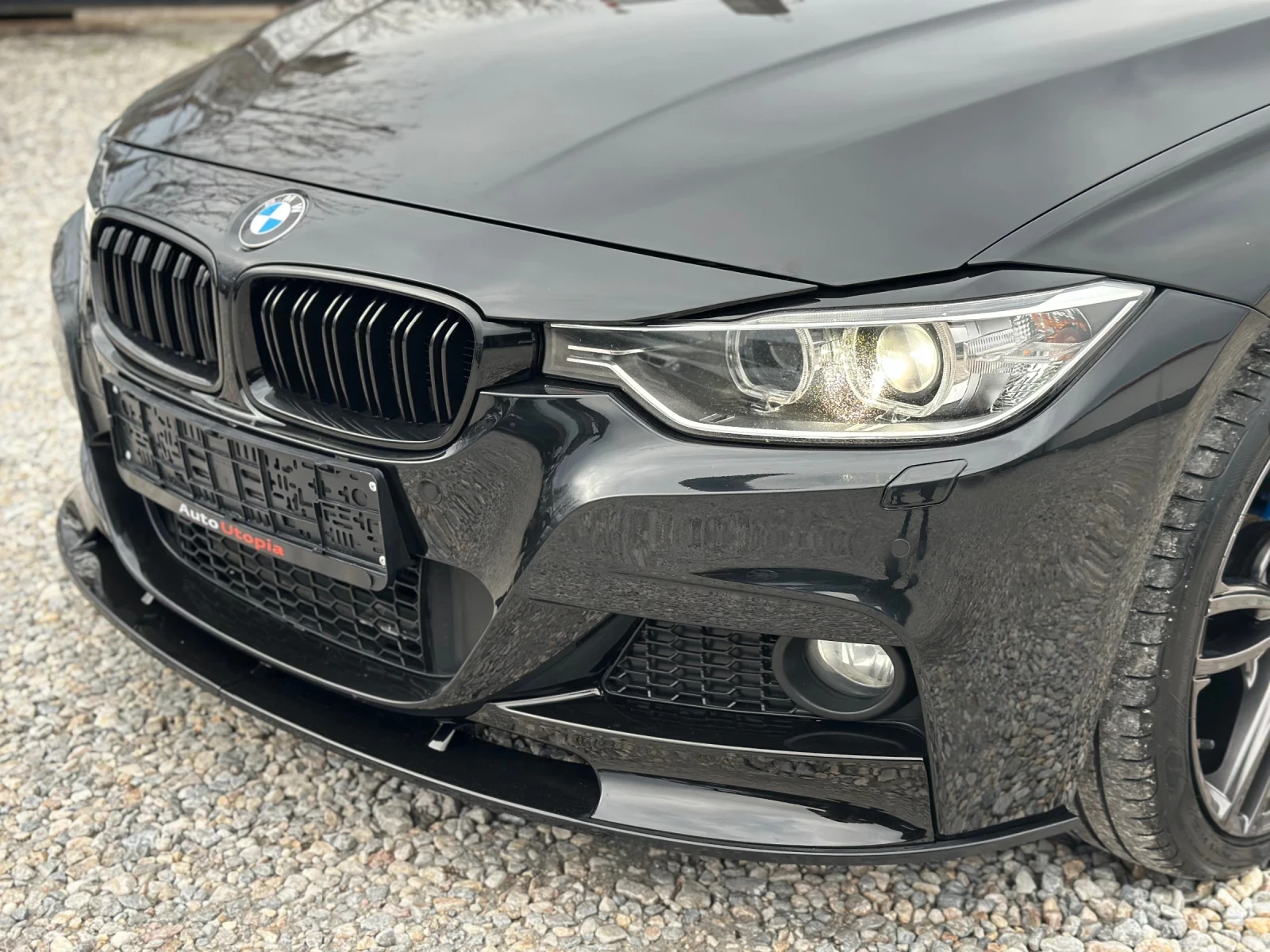BMW 320 M-PACK / SHADOW LINE - изображение 3