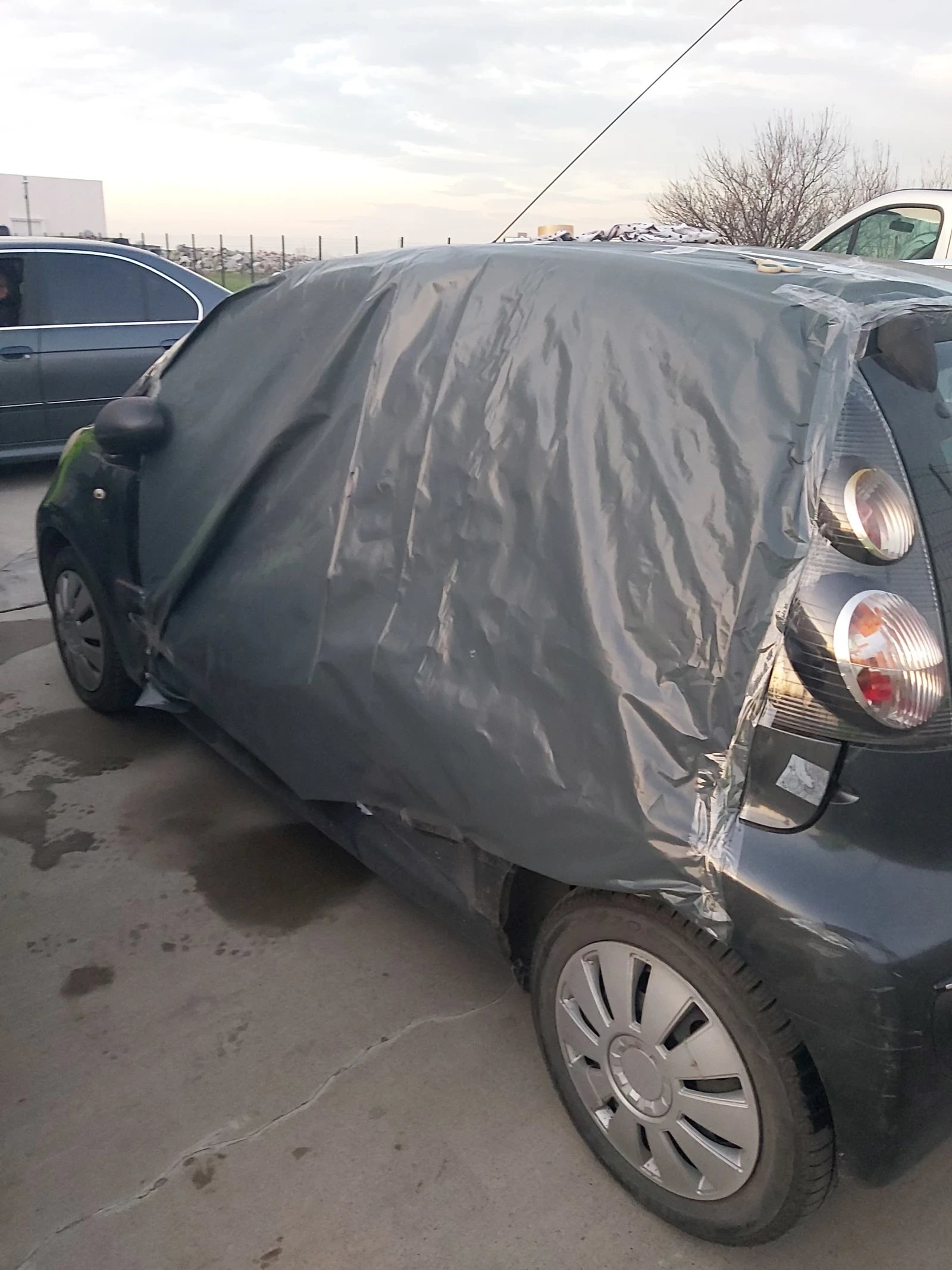 Citroen C1 Лек, снимка 5 - Автомобили и джипове - 53518620