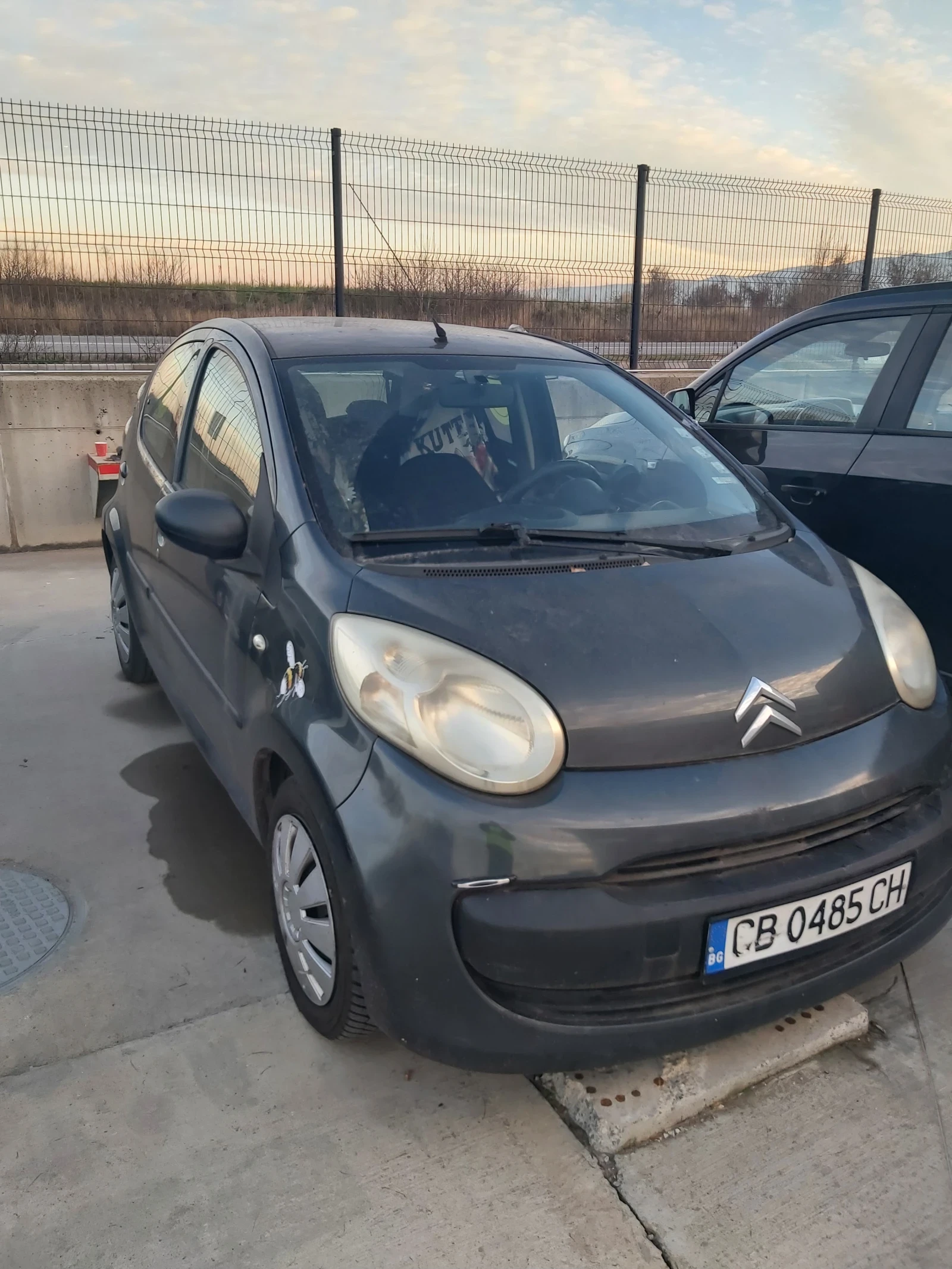 Citroen C1 Лек, снимка 6 - Автомобили и джипове - 53518620