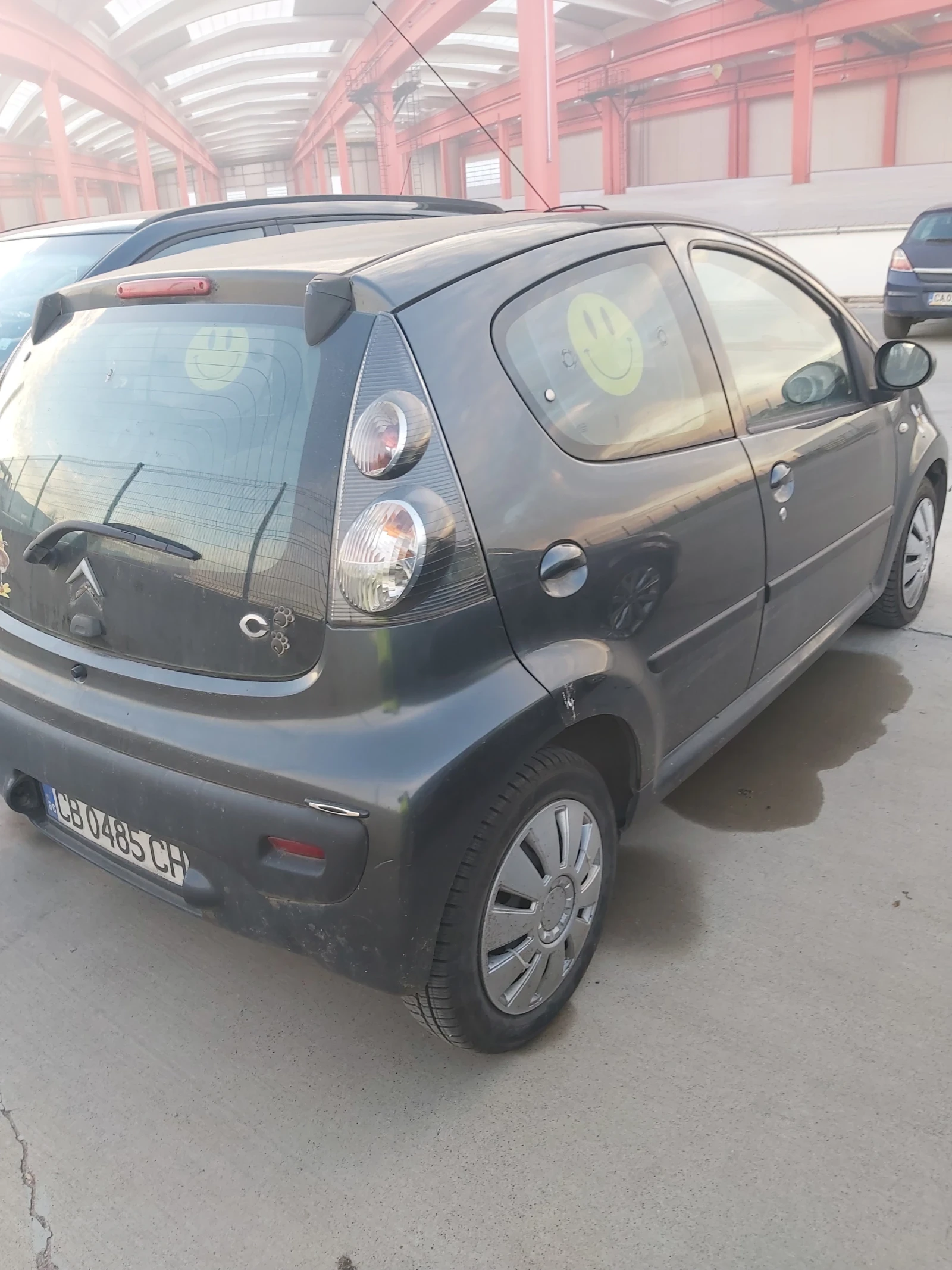 Citroen C1 Лек, снимка 7 - Автомобили и джипове - 53518620