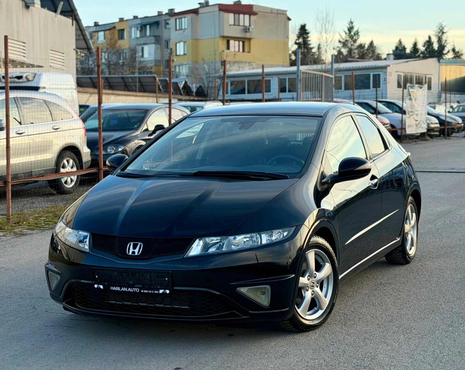Honda Civic 1.8i EVOLUTION FACE ���� ���� ������ | Mobile.bg � ����������� 1