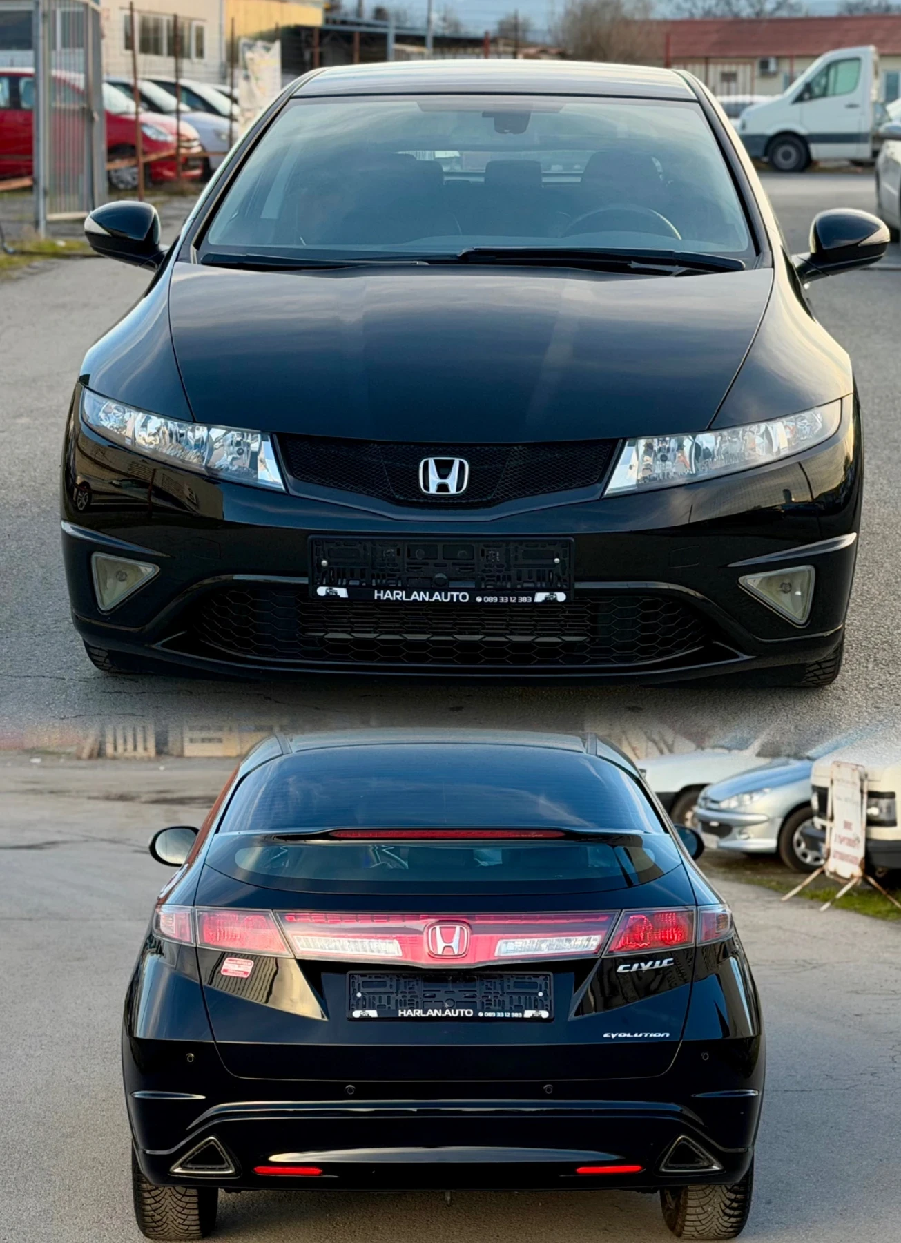 Honda Civic 1.8i EVOLUTION FACE ���� ���� ������ | Mobile.bg � ����������� 3