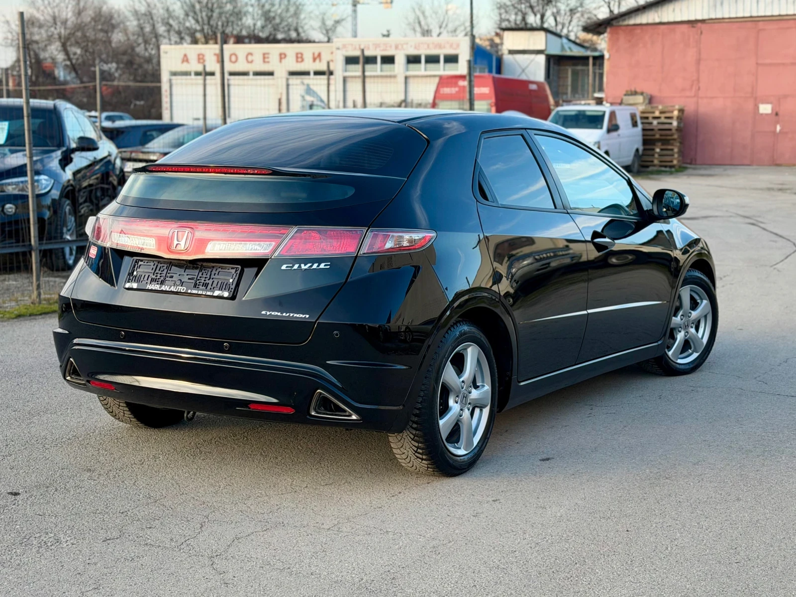 Honda Civic 1.8i EVOLUTION FACE ���� ���� ������ | Mobile.bg � ����������� 5