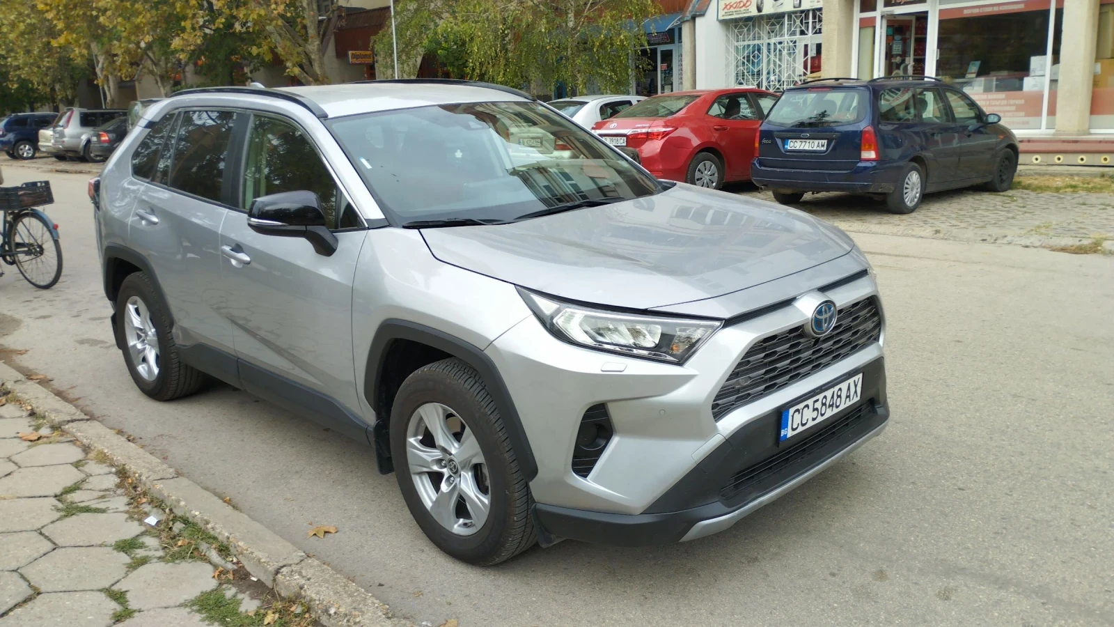 Toyota Rav4 2.0i 175 k.c. Automatic 2020г. ГАЗ, снимка 5 - Автомобили и джипове - 53733455