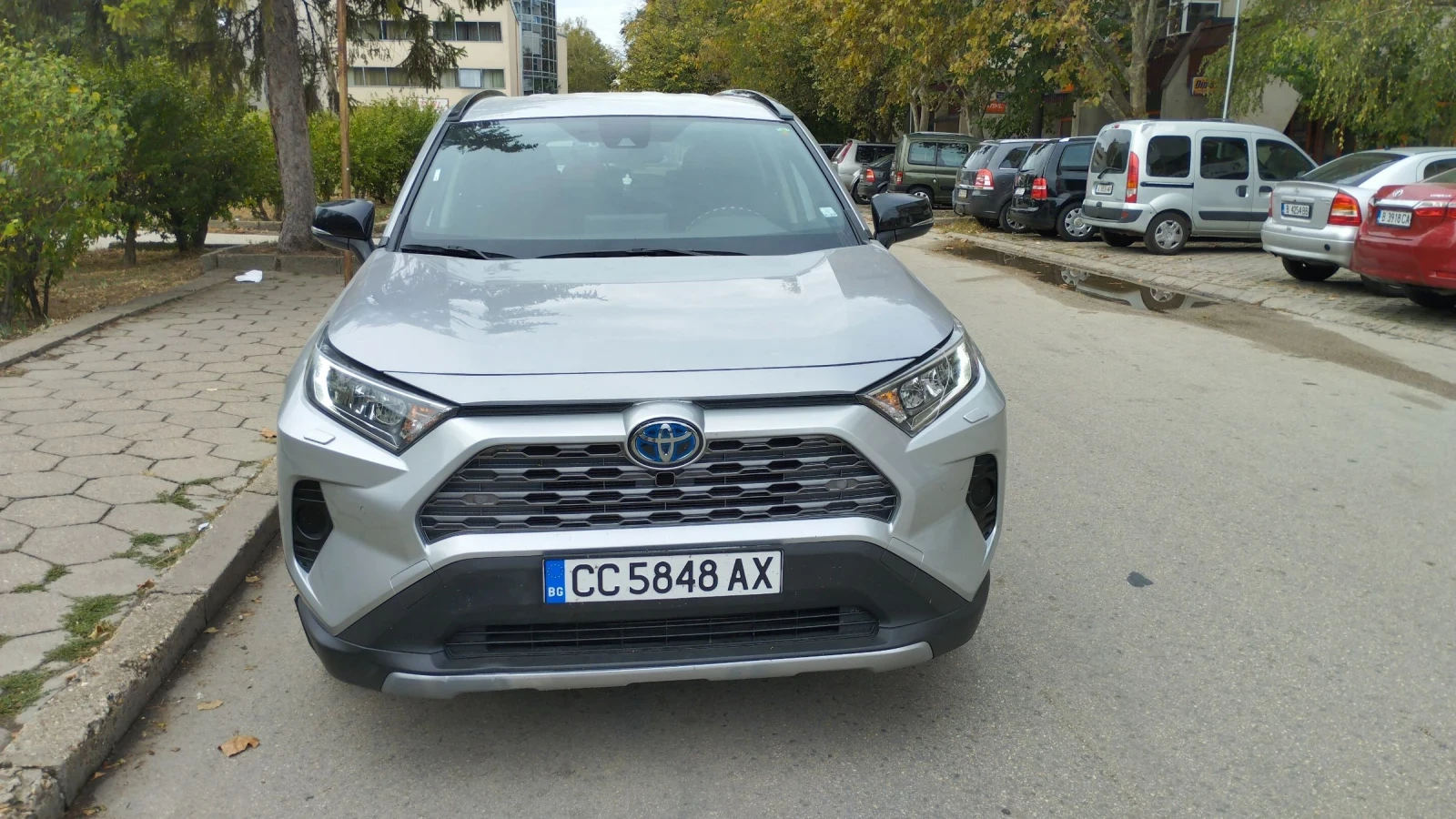 Toyota Rav4 2.0i 175 k.c. Automatic 2020г. ГАЗ, снимка 4 - Автомобили и джипове - 53733455