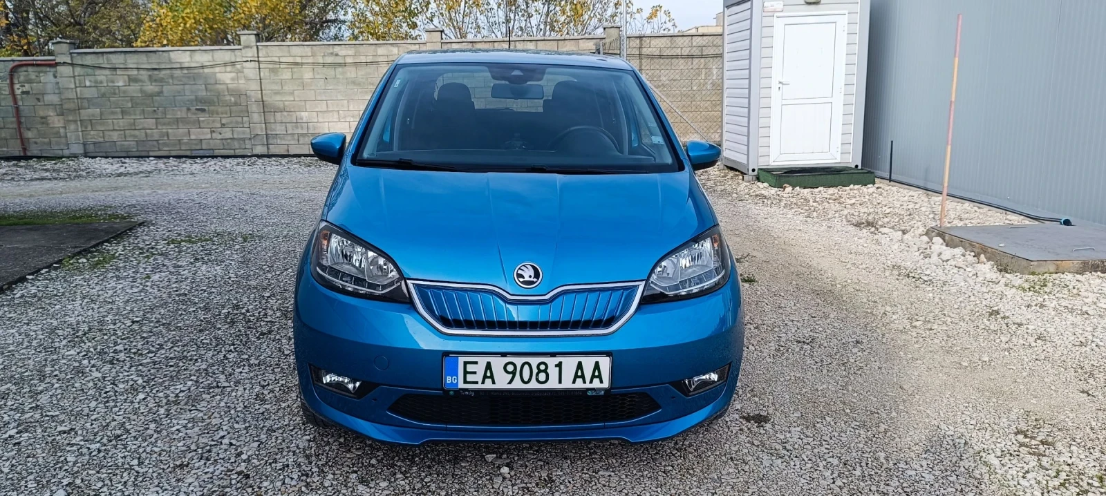 Skoda Citigo Electric 36.8 KW CCS Fast Charging 2020г., снимка 8 - Автомобили и джипове - 53733455