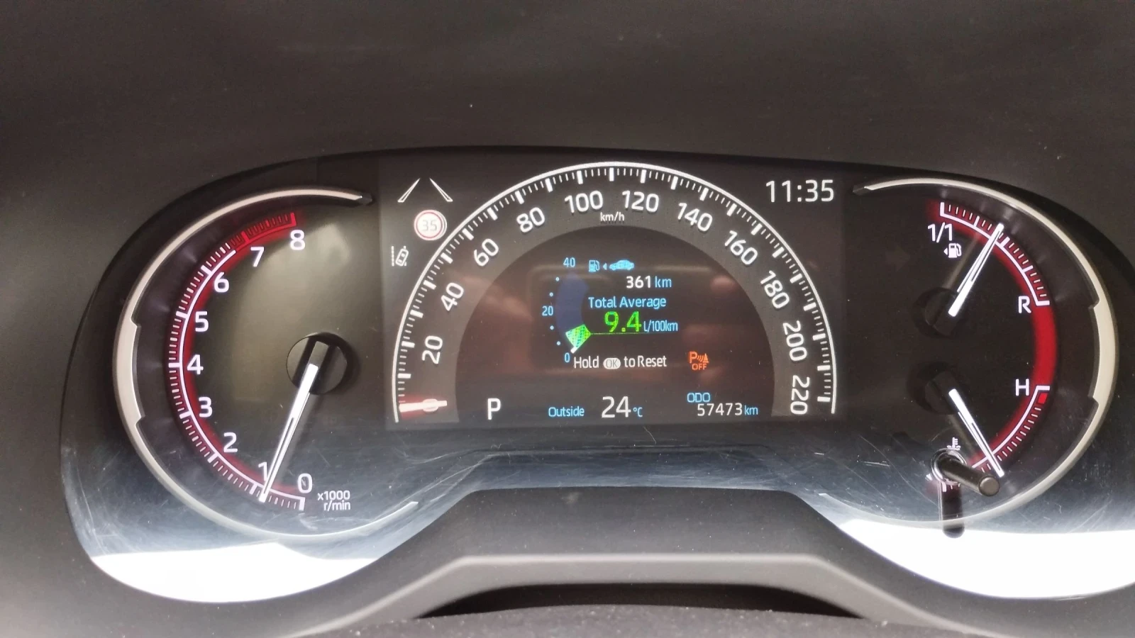 Toyota Rav4 2.0i 175 k.c. Automatic 2020г. ГАЗ, снимка 15 - Автомобили и джипове - 53733455