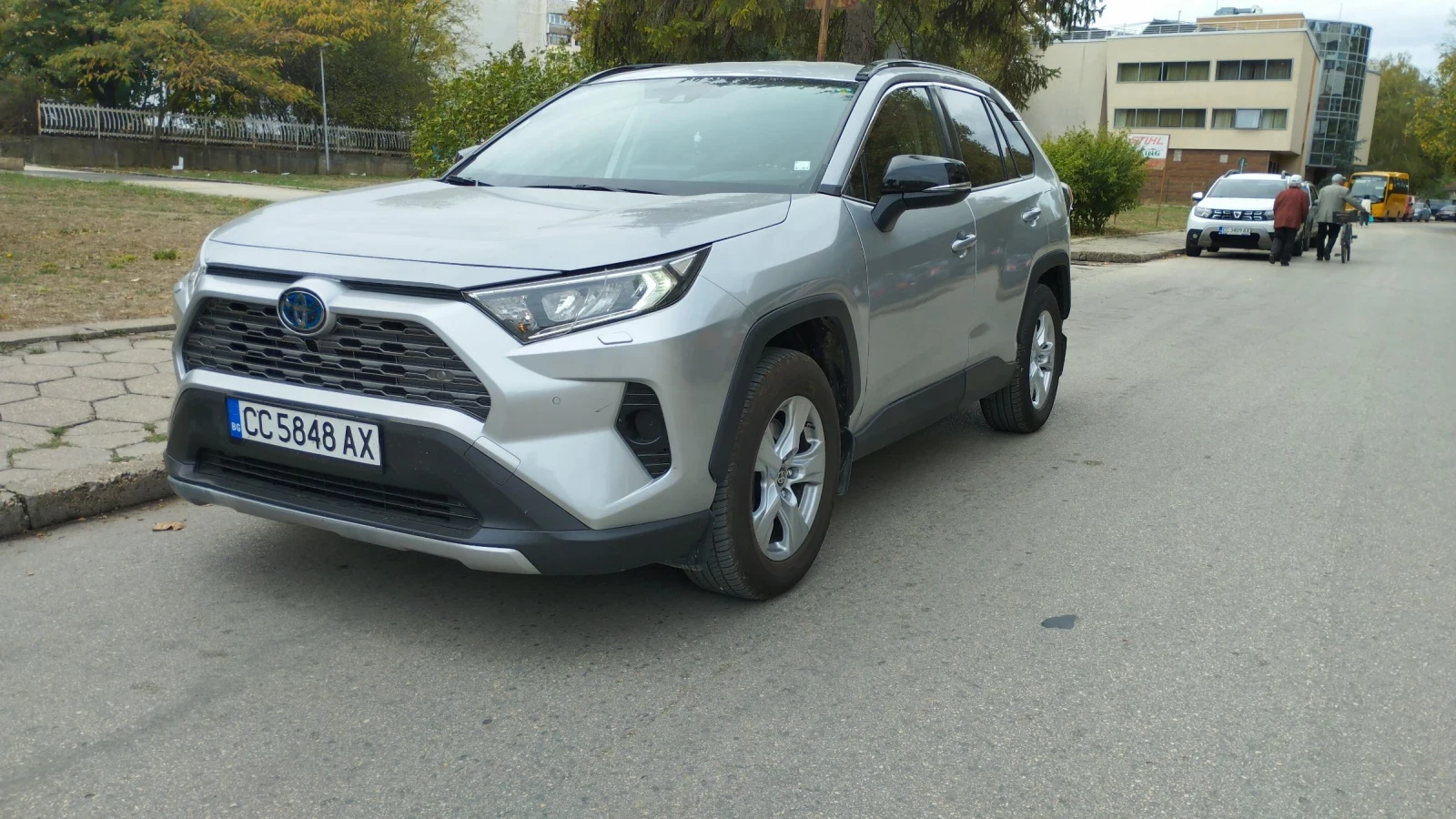 Toyota Rav4 2.0i 175 k.c. Automatic 2020г. ГАЗ