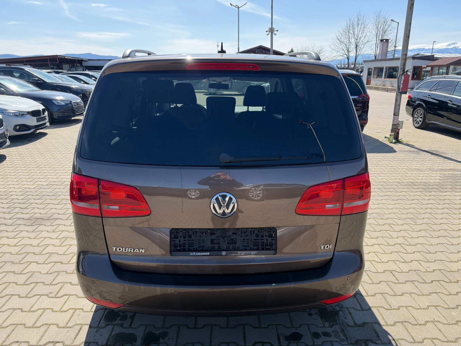 VW Touran 1.6TDI NAVI 6+ 1 EURO 5 - изображение 7
