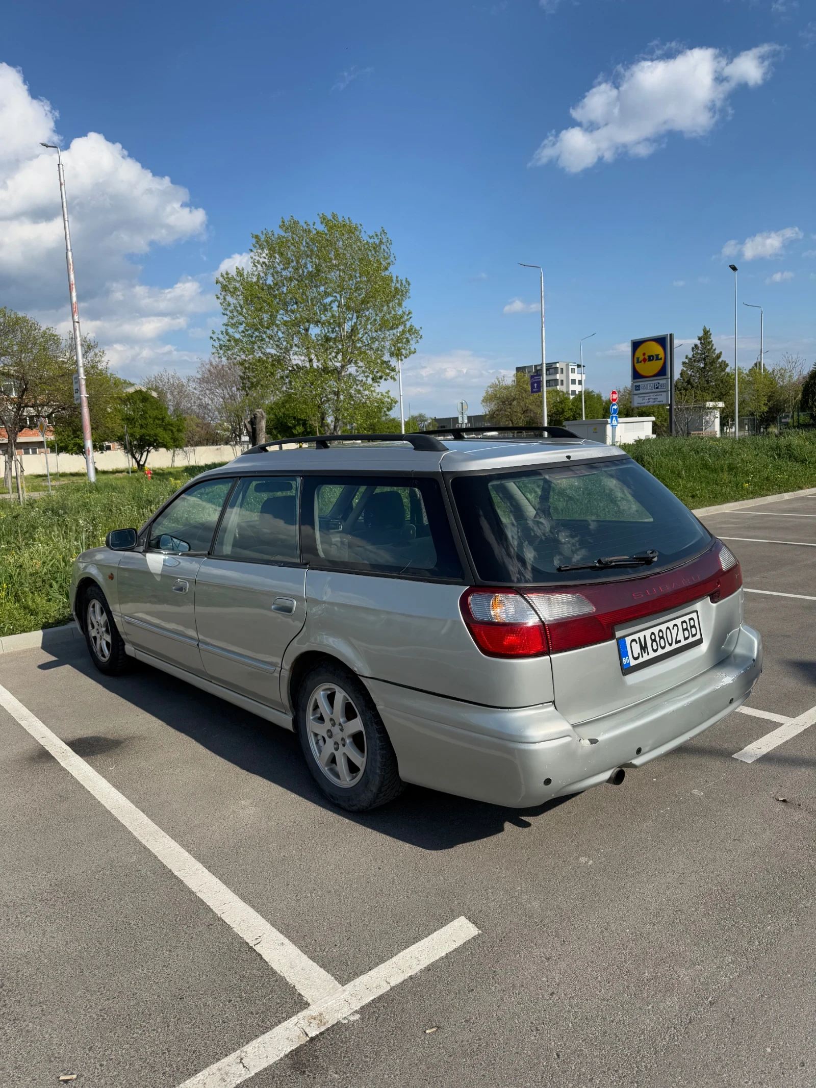 Subaru Legacy 2.5 4x4 Газова Уредба, снимка 5 - Автомобили и джипове - 54238111