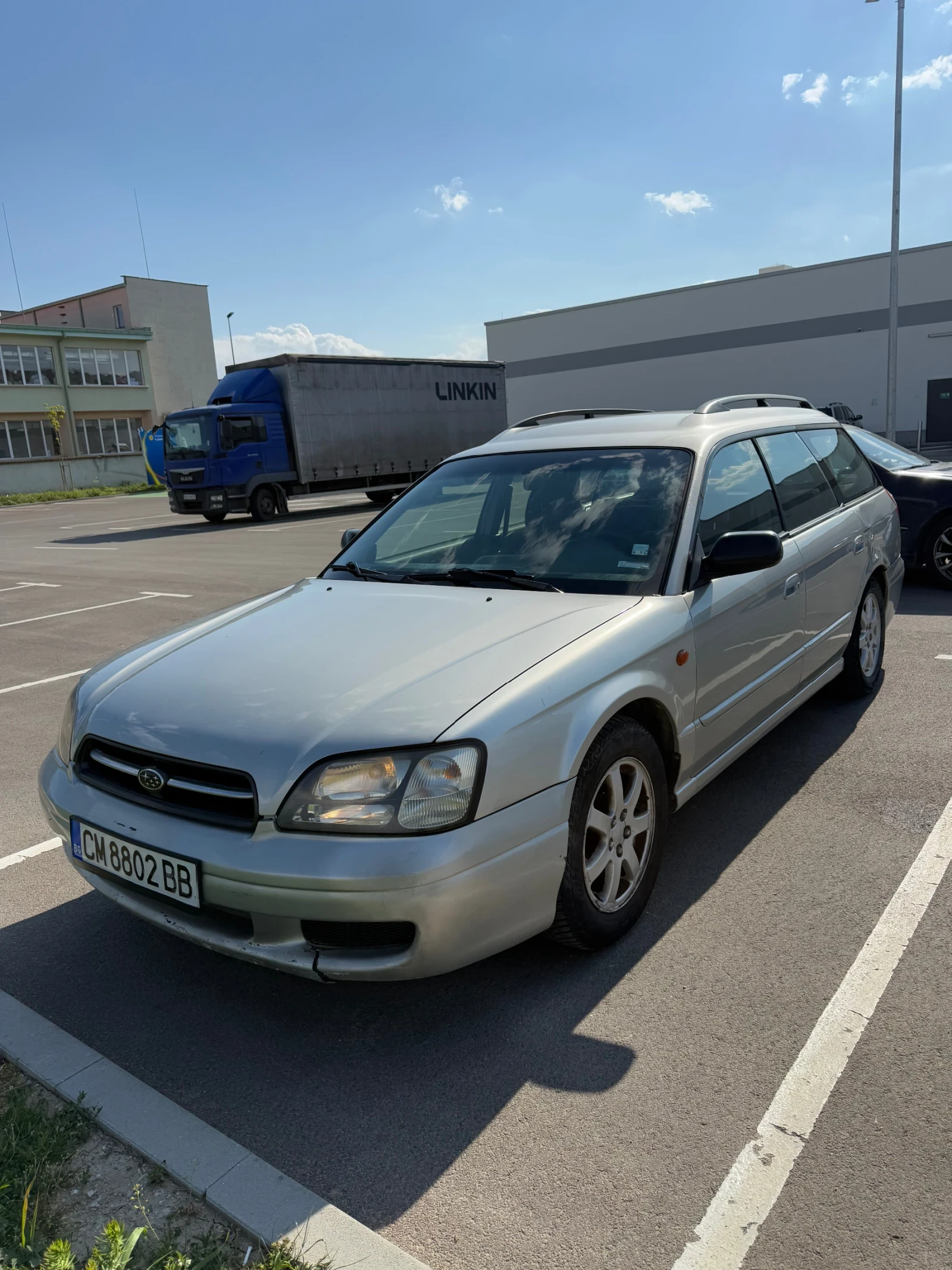 Subaru Legacy 2.5 4x4 Газова Уредба, снимка 4 - Автомобили и джипове - 54238111