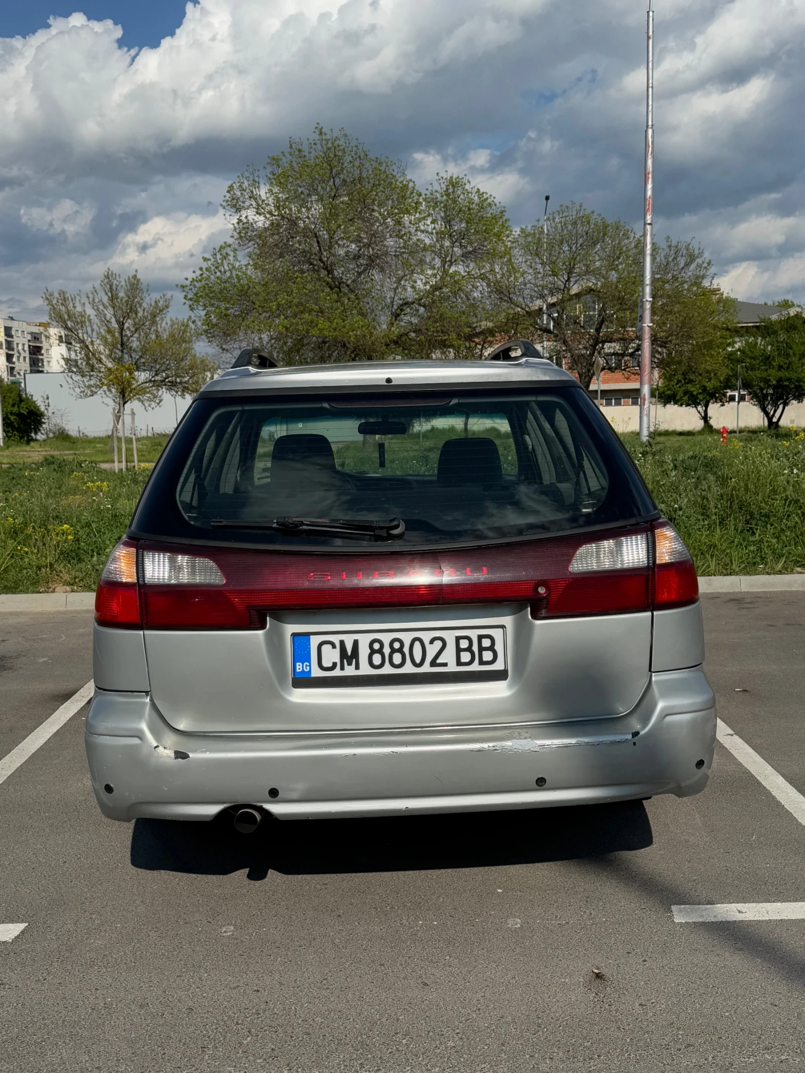 Subaru Legacy 2.5 4x4 Газова Уредба, снимка 6 - Автомобили и джипове - 54238111