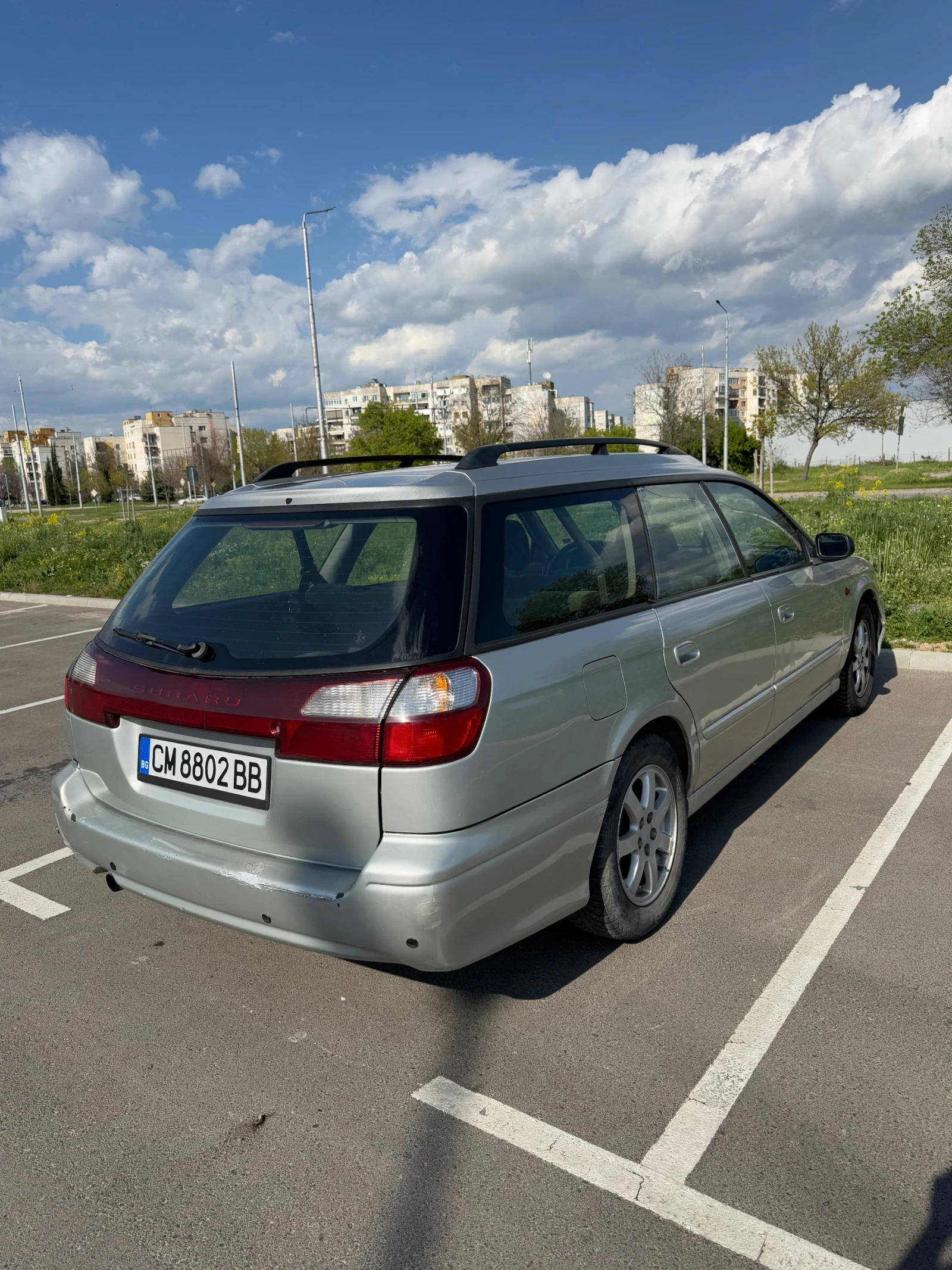 Subaru Legacy 2.5 4x4 Газова Уредба, снимка 7 - Автомобили и джипове - 54238111