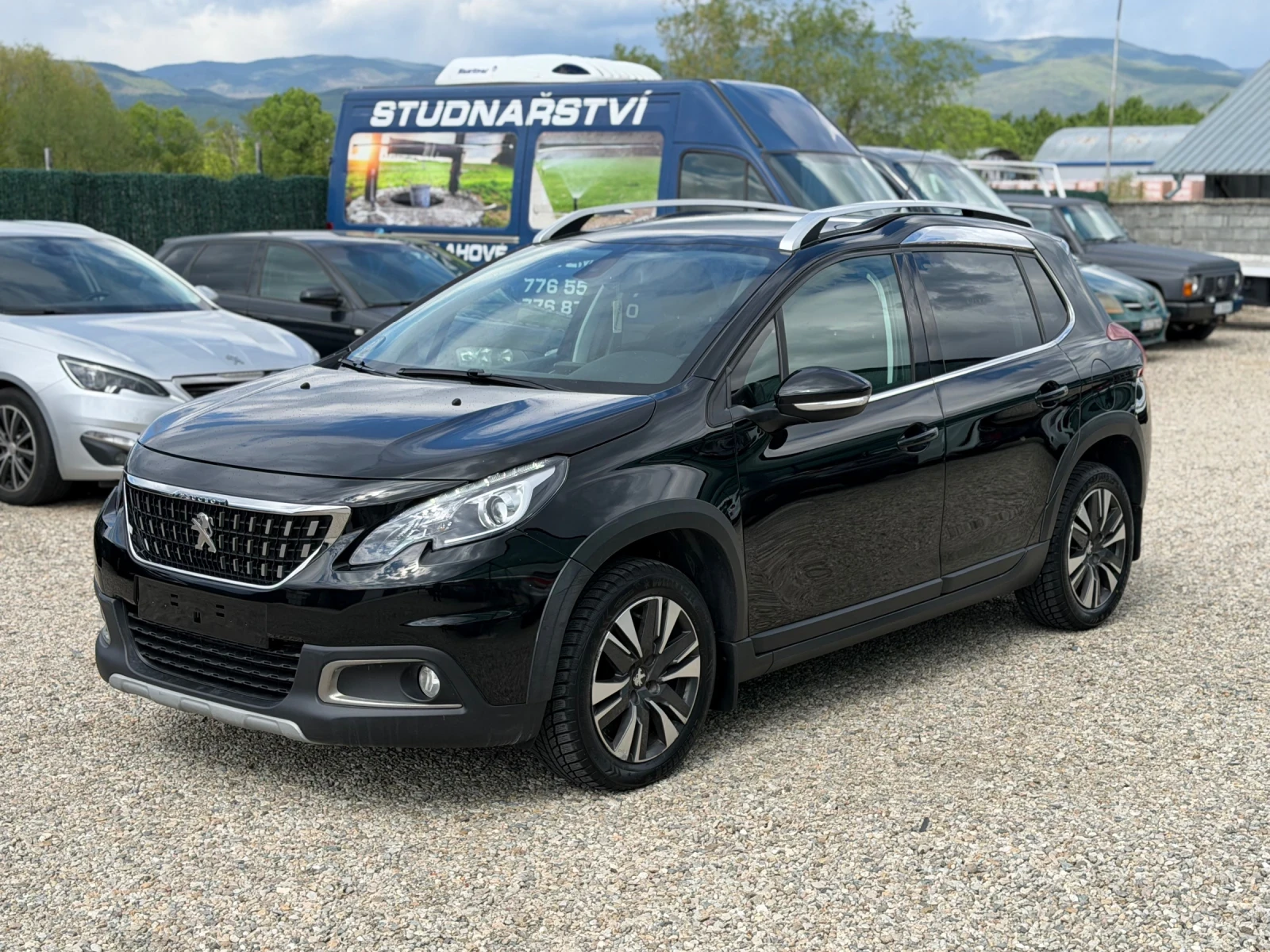 Peugeot 2008 1.6d/100hp/NAVI/PANORAMA/EVRO6/, снимка 3 - Автомобили и джипове - 54427716